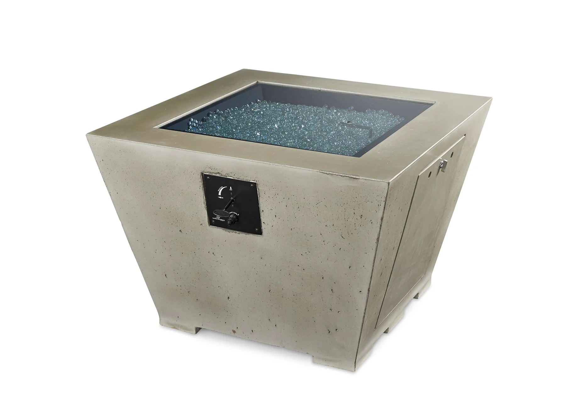 Outdoor GreatRoom Cove Square Fire Pit Bowl - Image 3