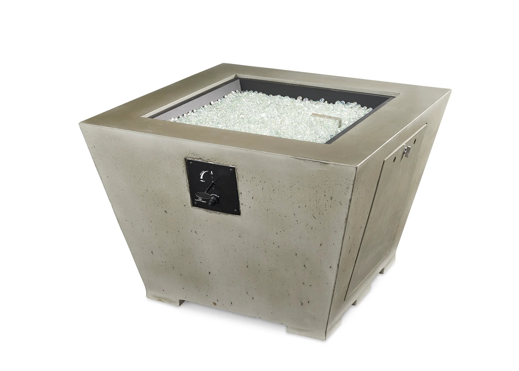 Outdoor GreatRoom Cove Square Fire Pit Bowl - Image 5