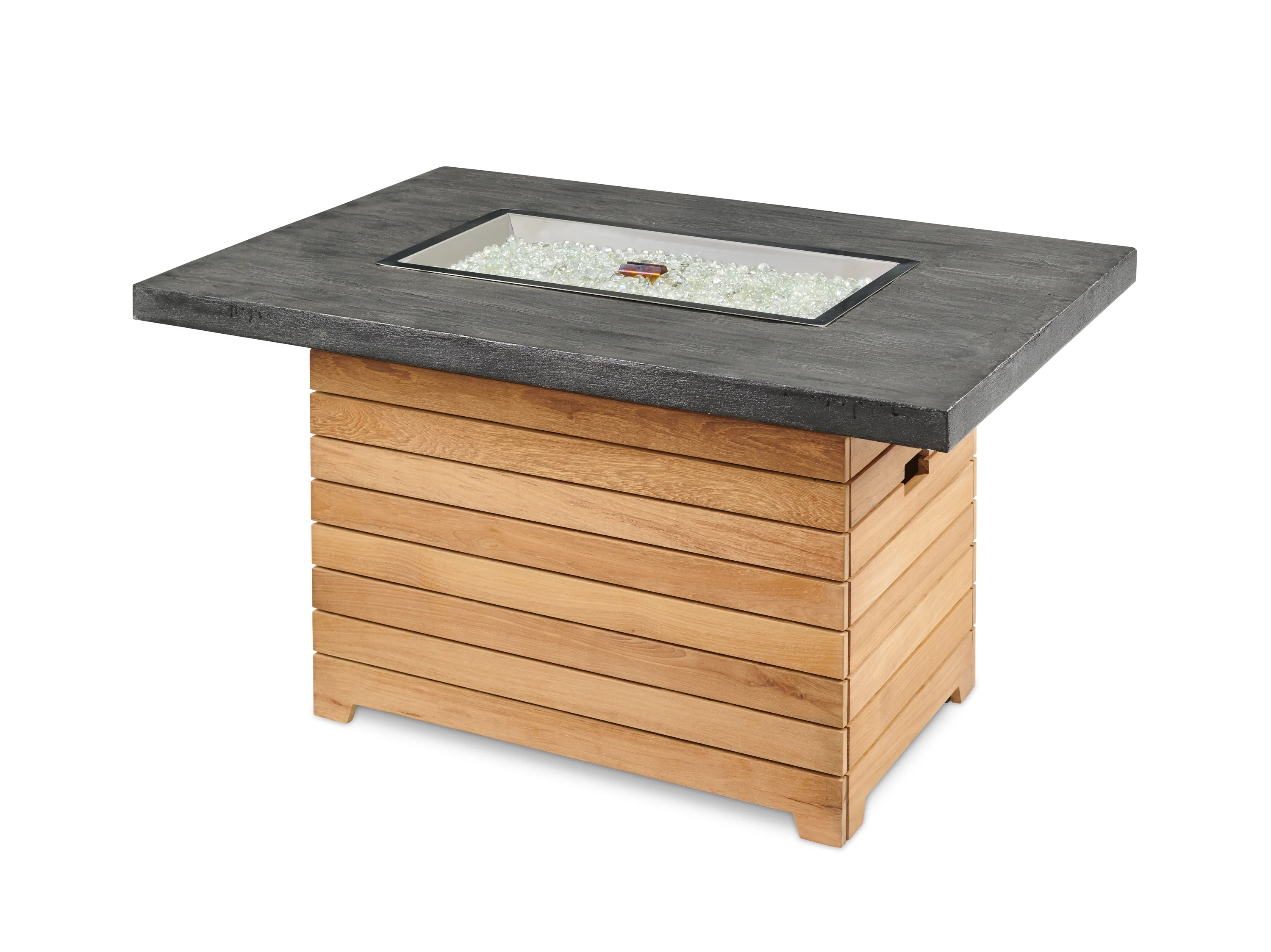 Outdoor GreatRoom Darien Fire Pit Table - Image 4