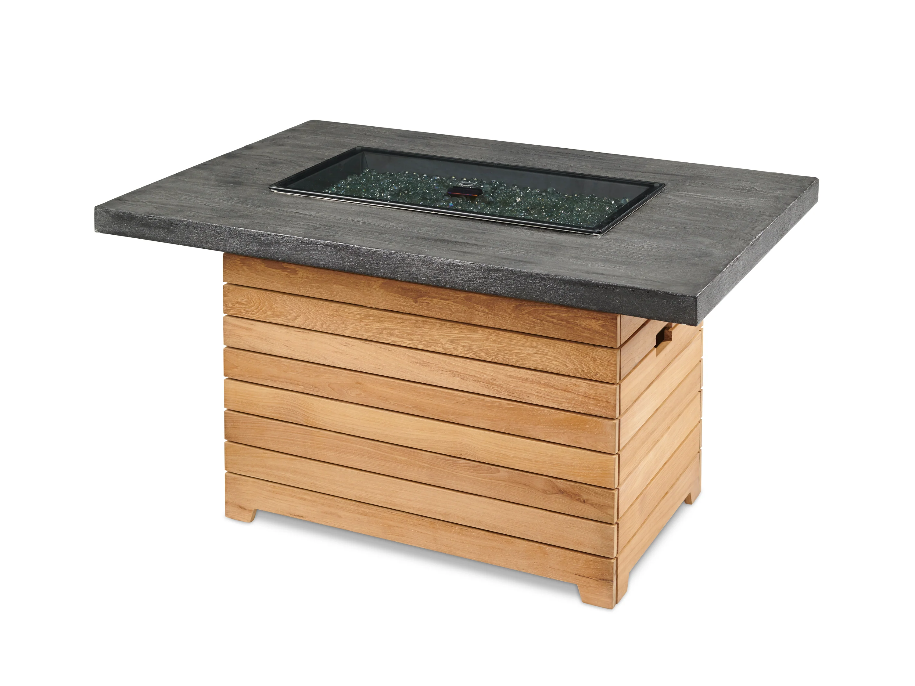 Outdoor GreatRoom Darien Fire Pit Table - Image 5