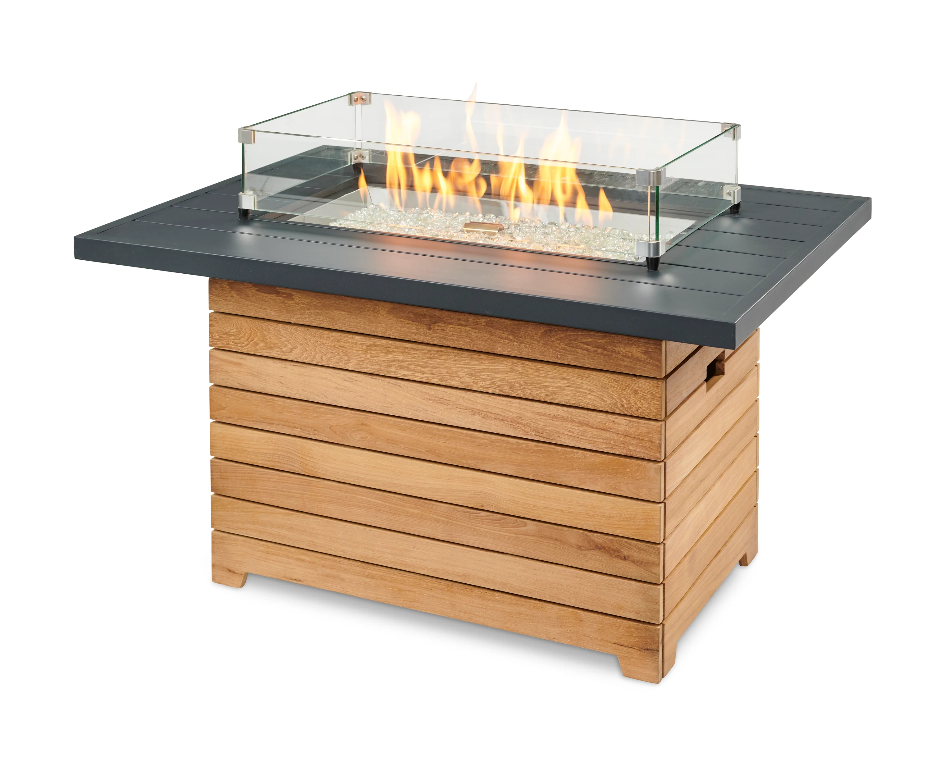 Outdoor GreatRoom Darien Fire Pit Table - Image 7