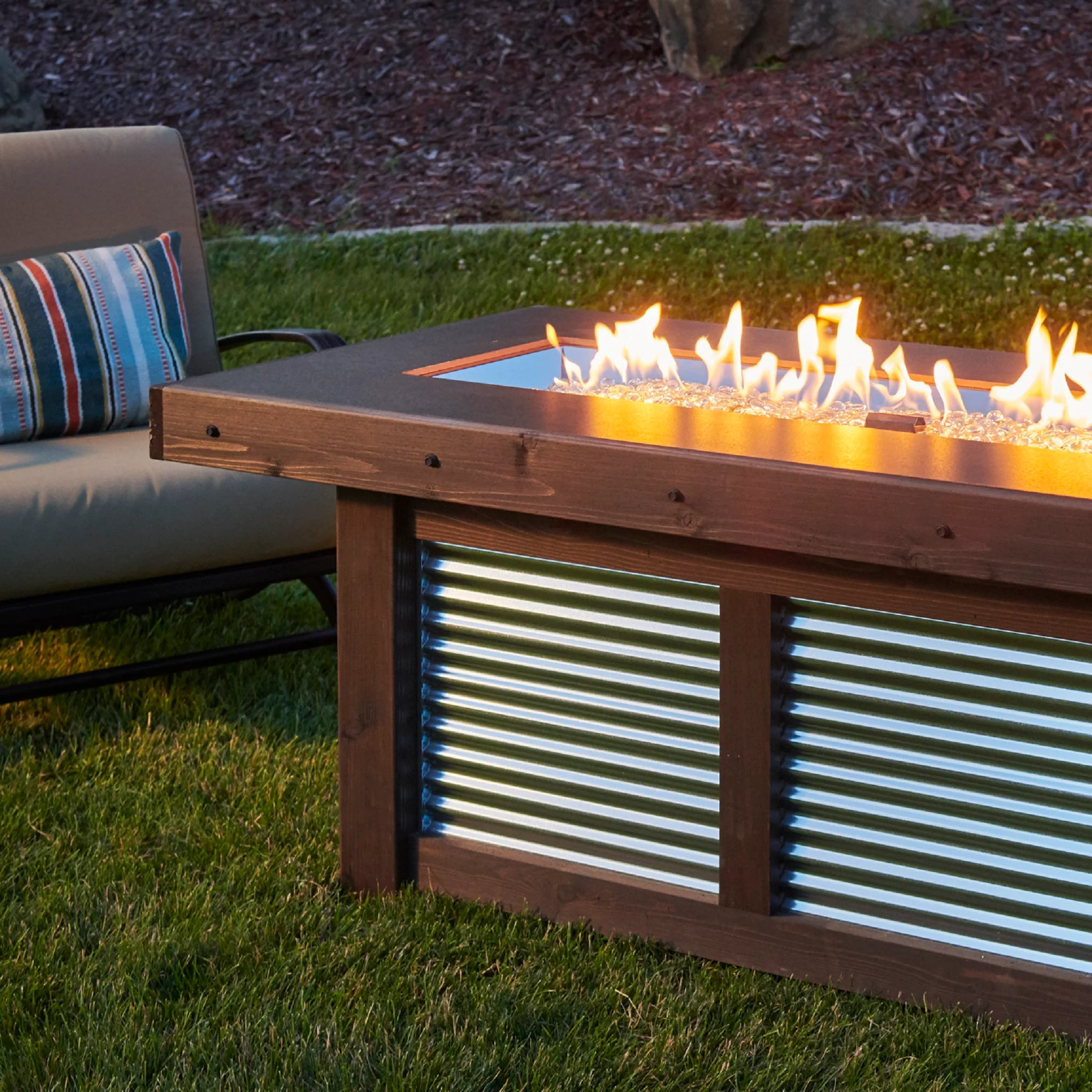 Outdoor GreatRoom Denali Brew Fire Pit Table - Image 2