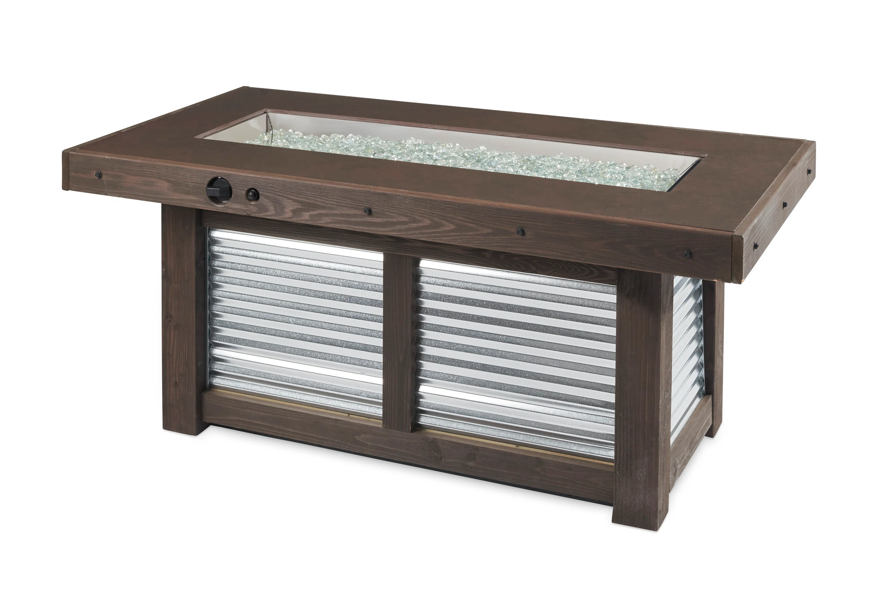 Outdoor GreatRoom Denali Brew Fire Pit Table - Image 3