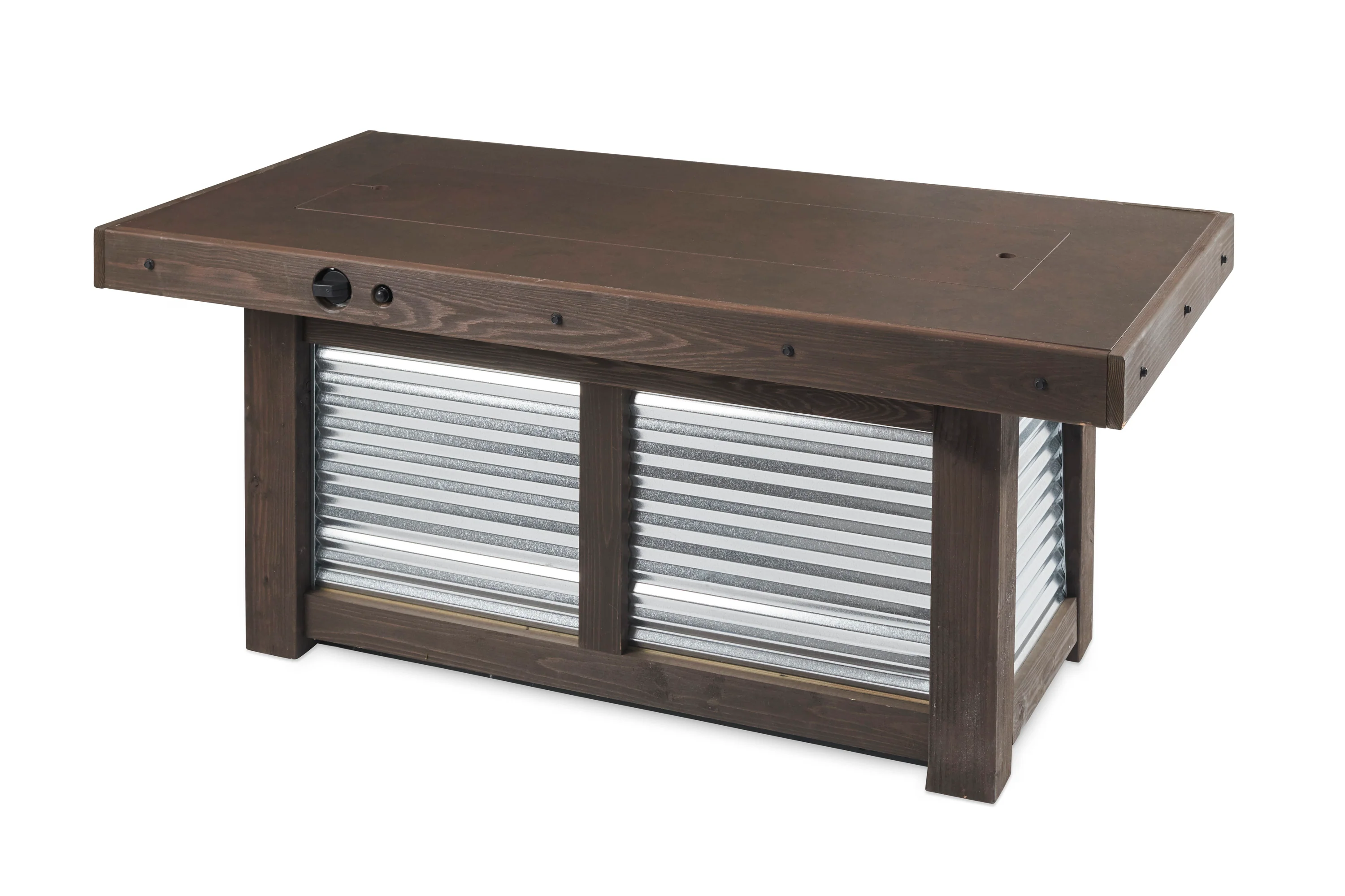 Outdoor GreatRoom Denali Brew Fire Pit Table - Image 4