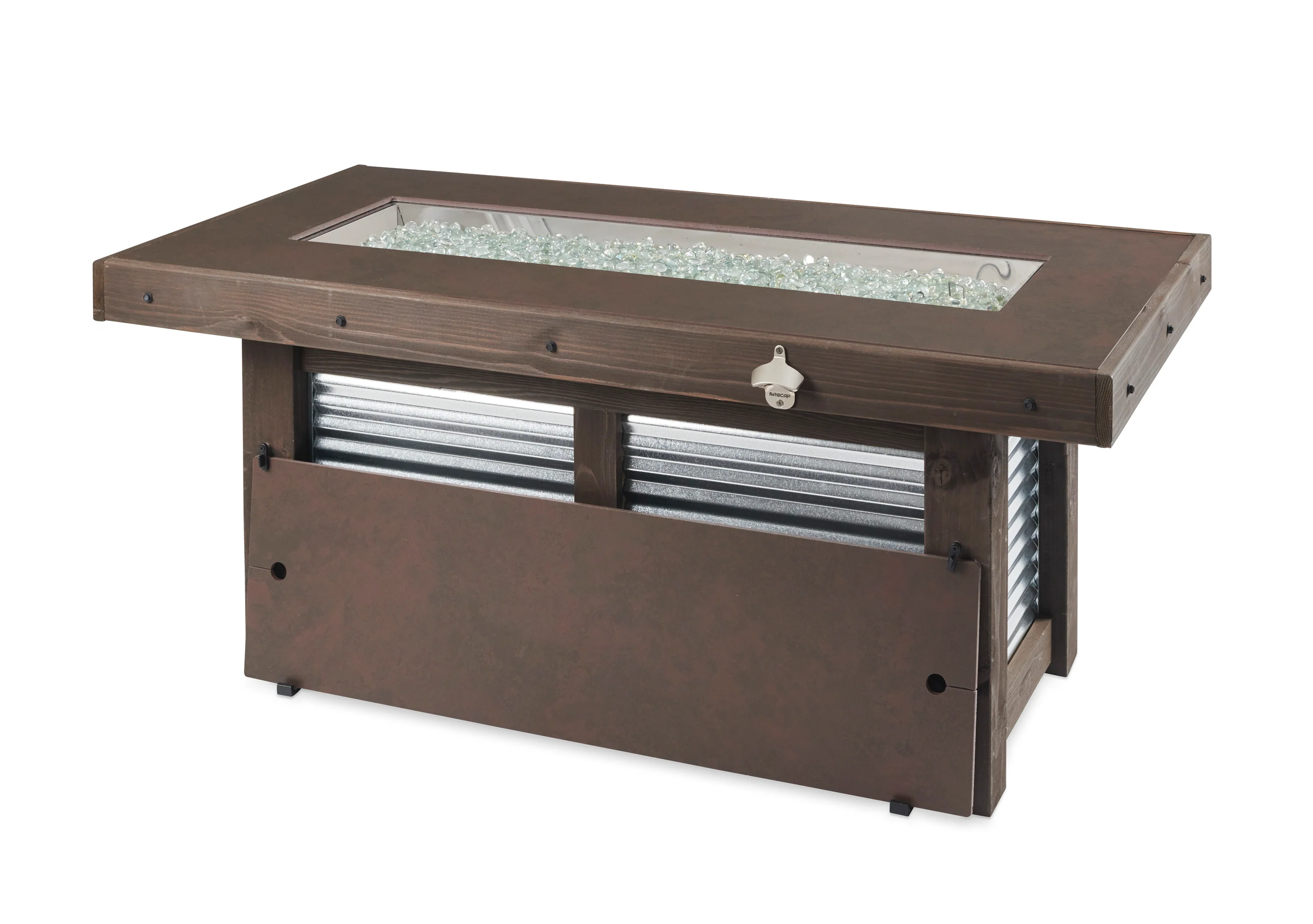Outdoor GreatRoom Denali Brew Fire Pit Table - Image 5