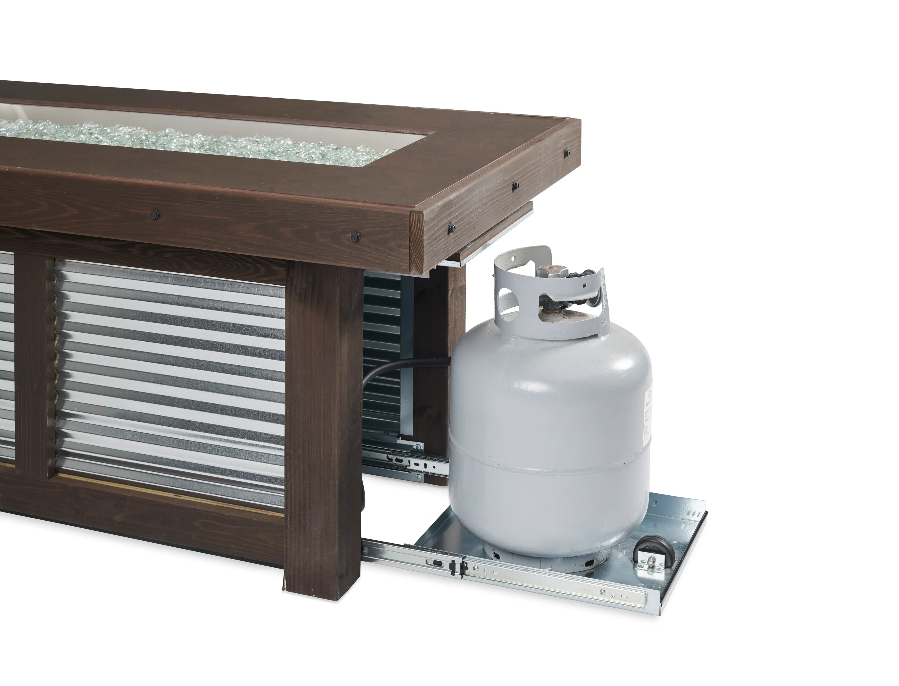 Outdoor GreatRoom Denali Brew Fire Pit Table - Image 7