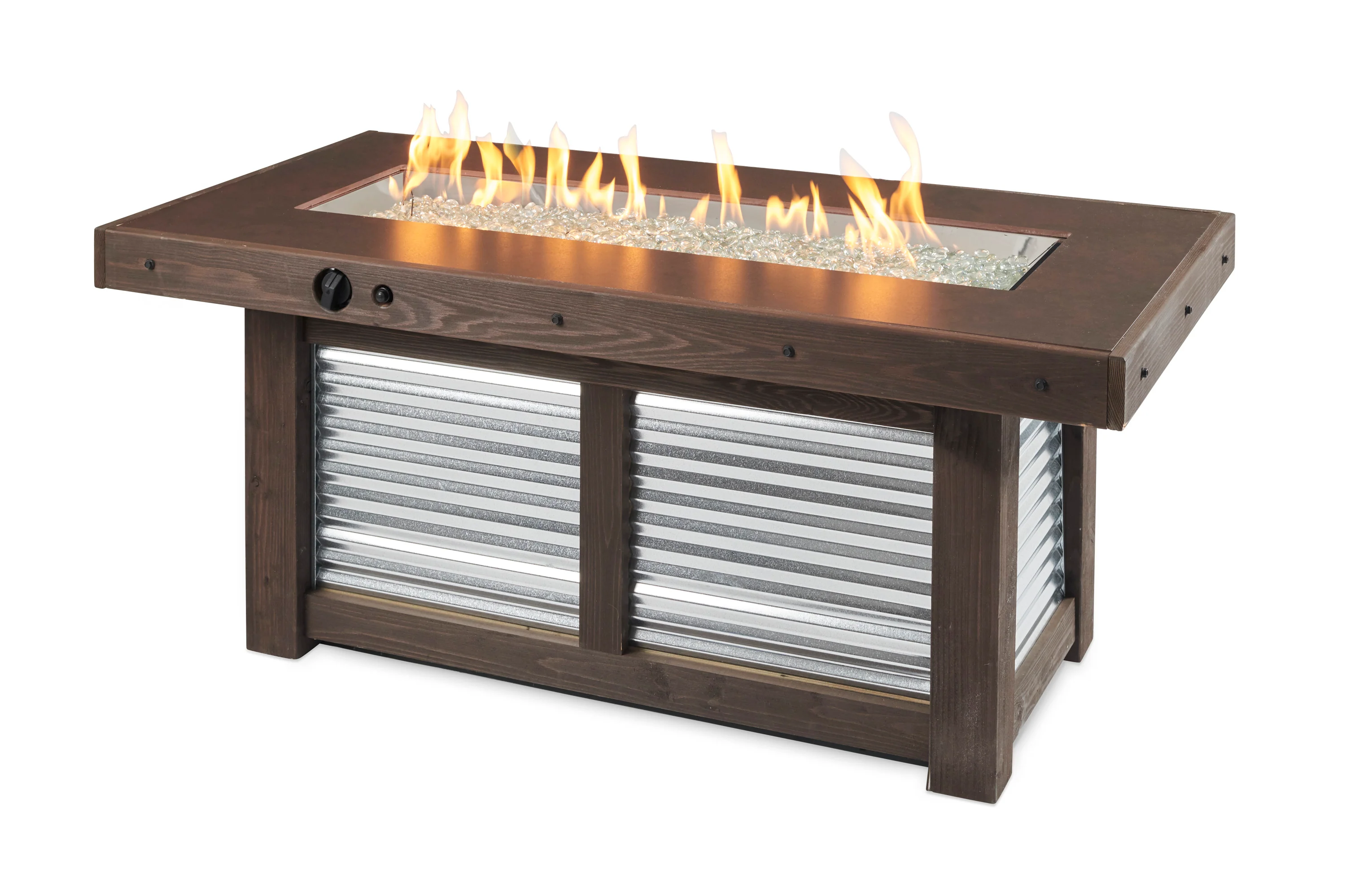 Outdoor GreatRoom Denali Brew Fire Pit Table - Image 8