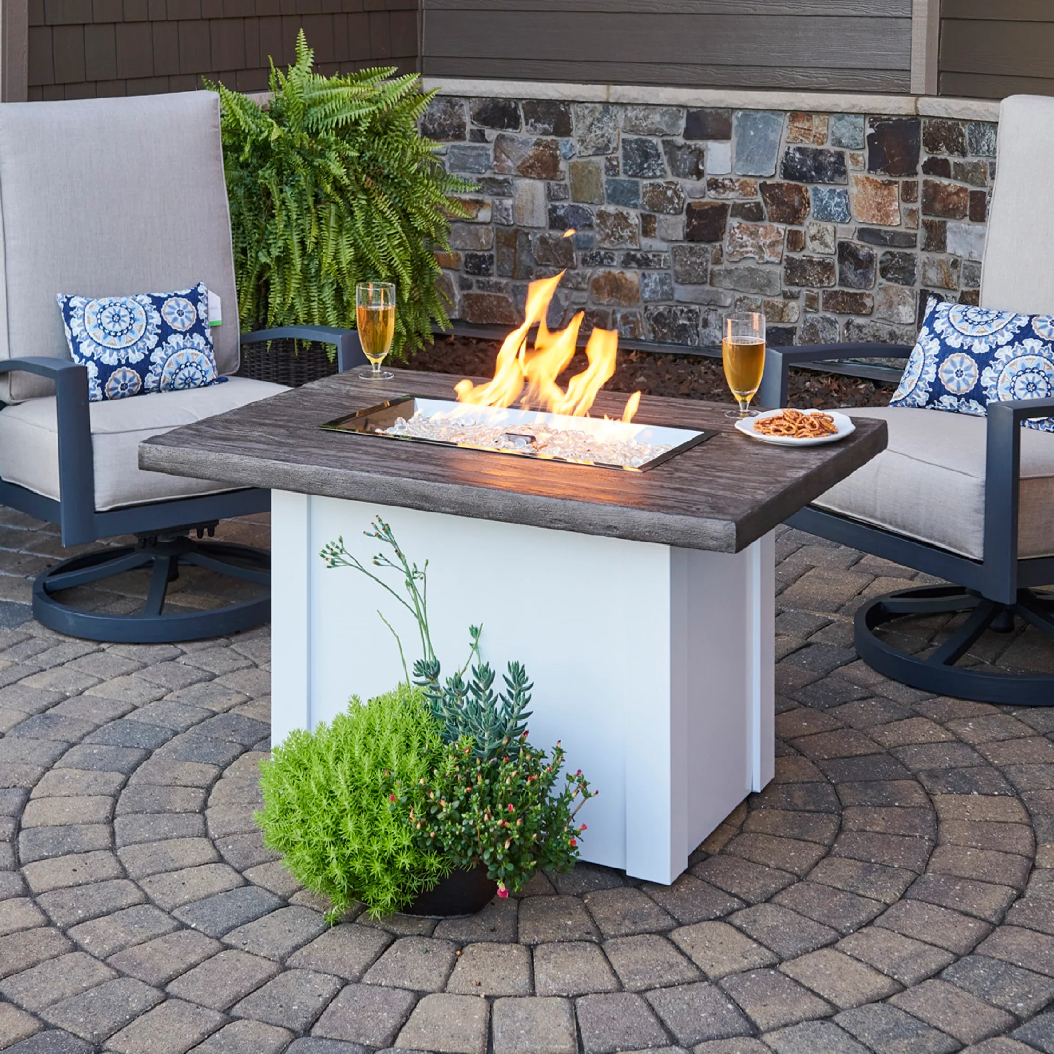 Outdoor GreatRoom Havenwood Fire Pit Table - Image 2