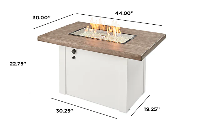 Outdoor GreatRoom Havenwood Fire Pit Table - Image 3