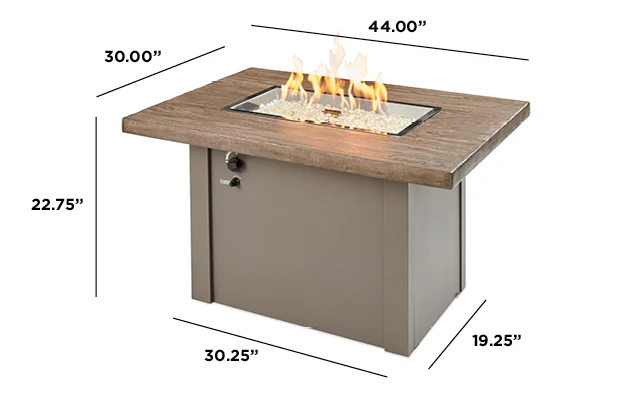 Outdoor GreatRoom Havenwood Fire Pit Table - Image 4