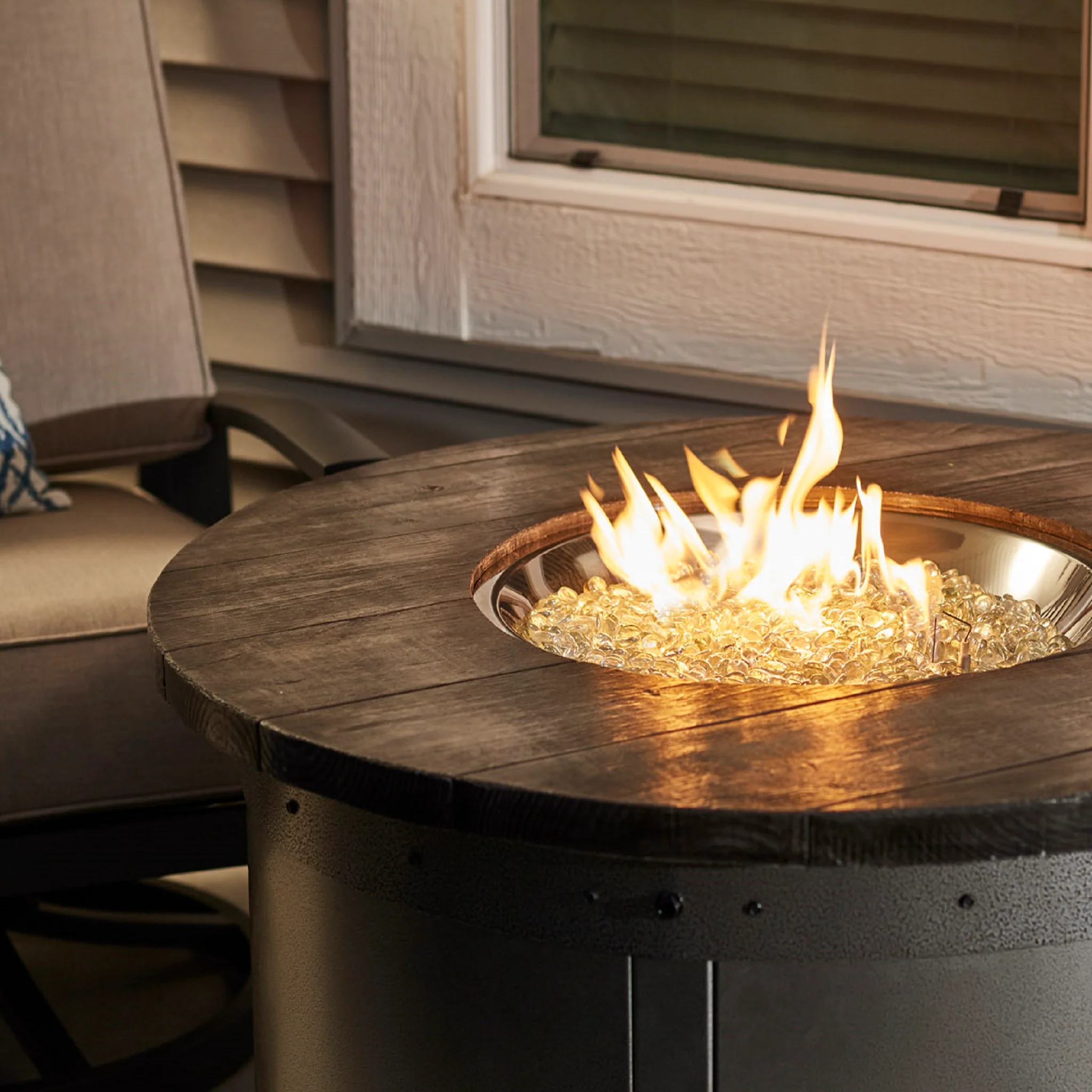 Outdoor GreatRoom Edison Fire Pit Table - Image 2
