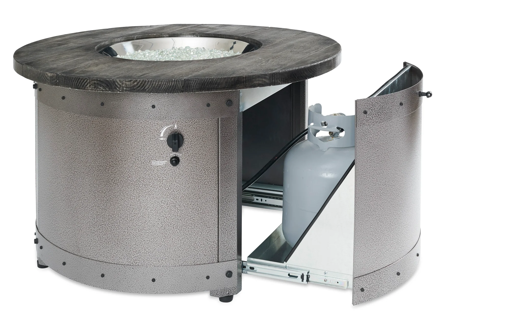 Outdoor GreatRoom Edison Fire Pit Table - Image 5
