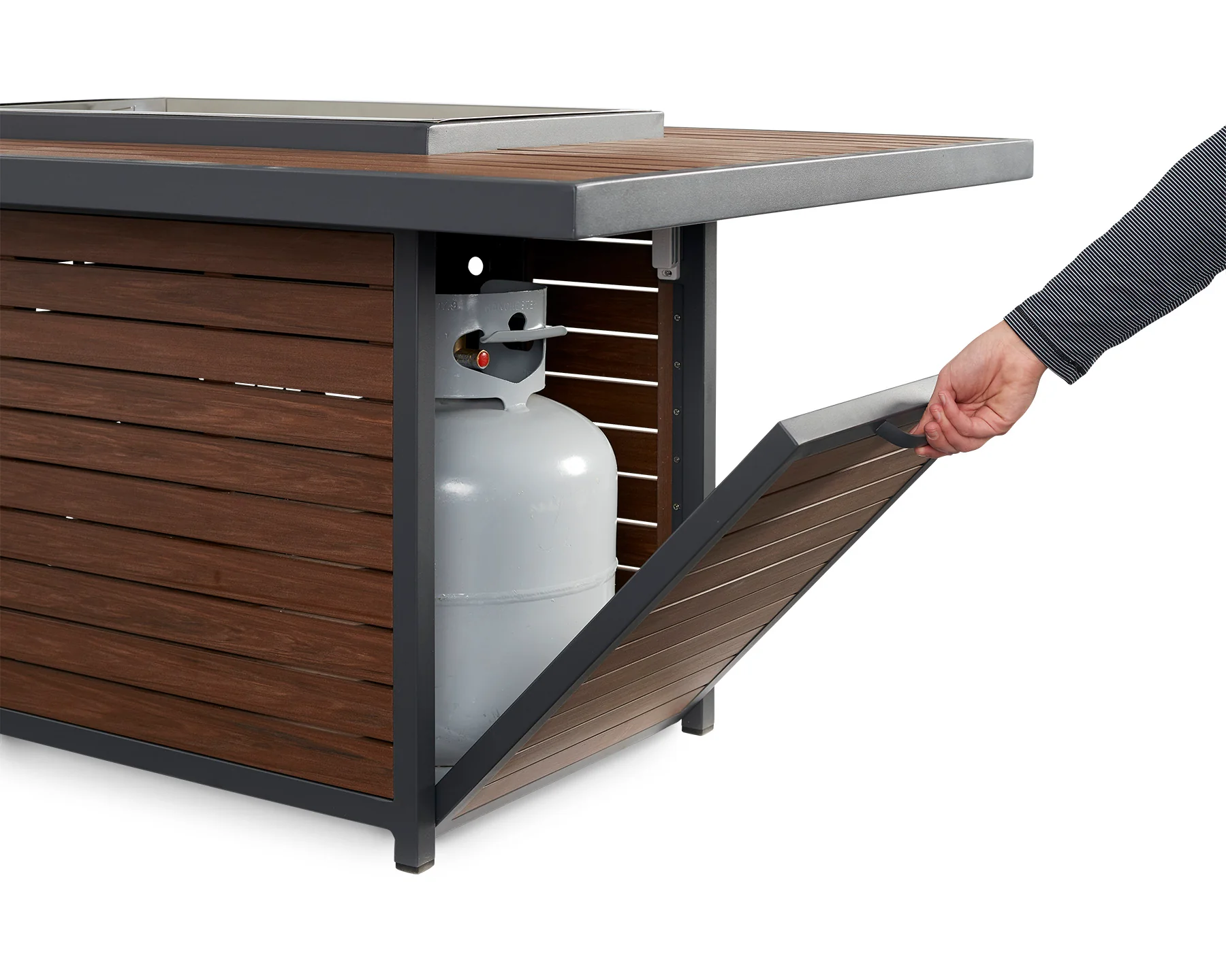 Outdoor GreatRoom Kenwood Fire Pit Table - Image 4
