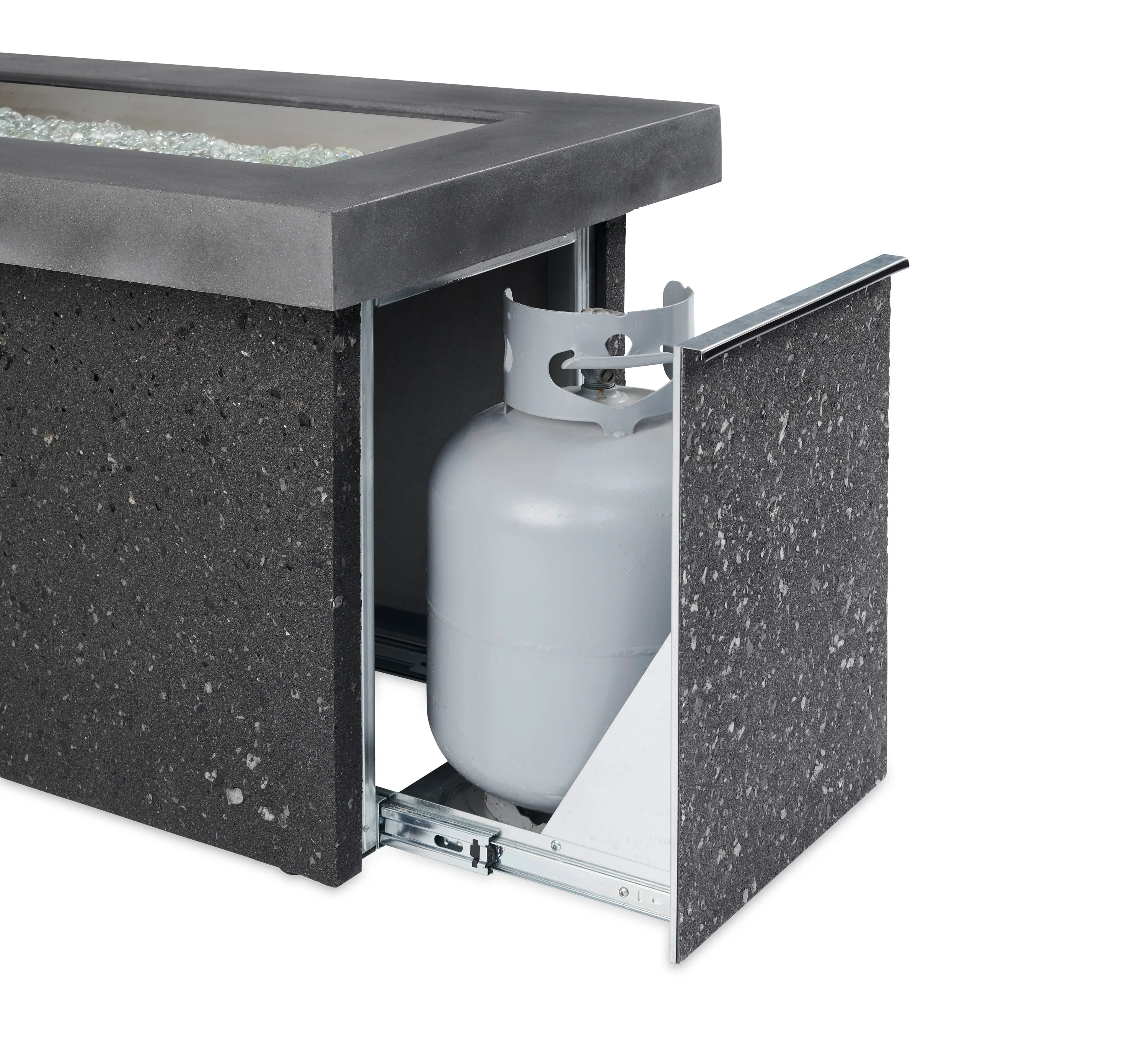 Outdoor GreatRoom Key Largo Fire Pit Table - Image 8