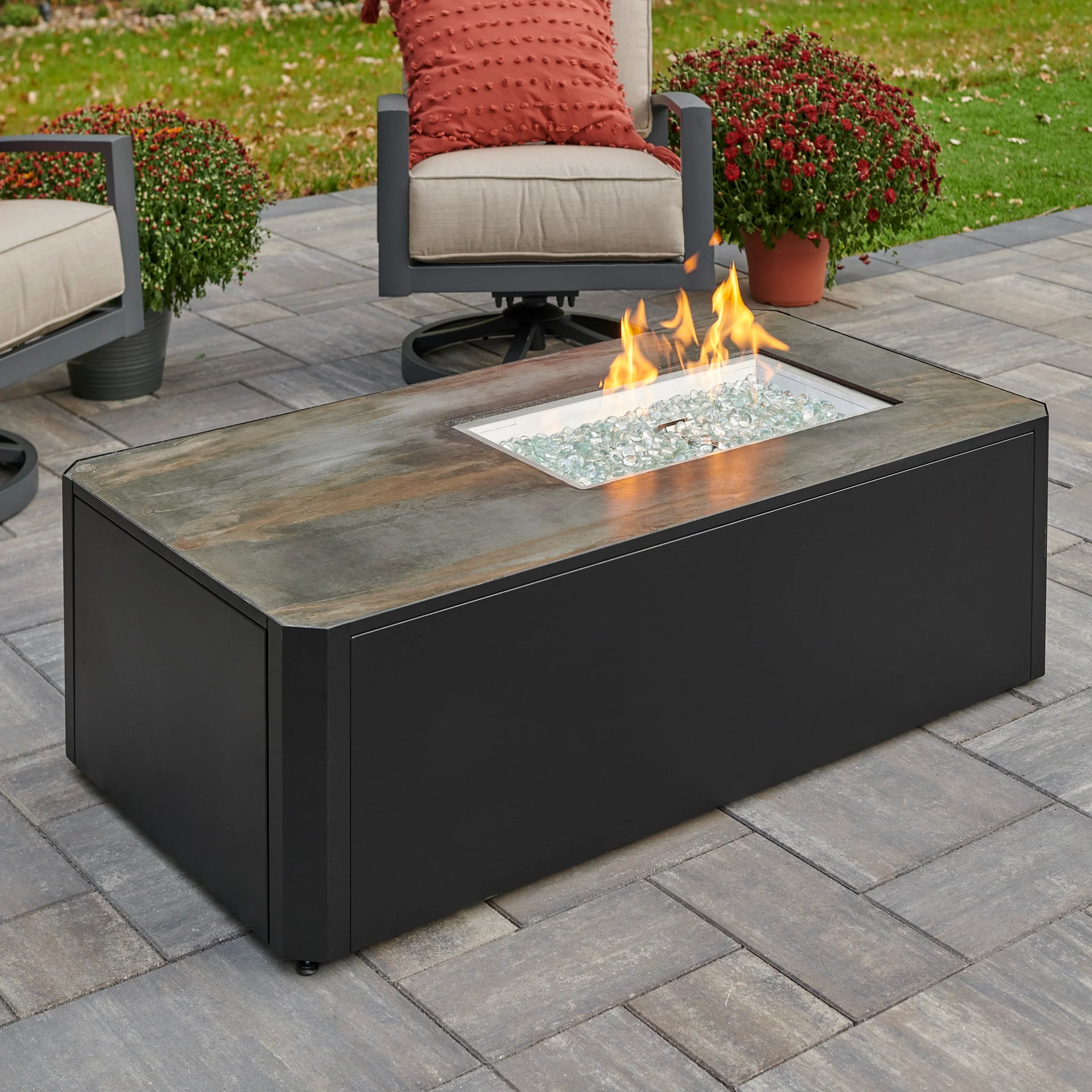 Outdoor GreatRoom Kinney Fire Pit Table - Image 2