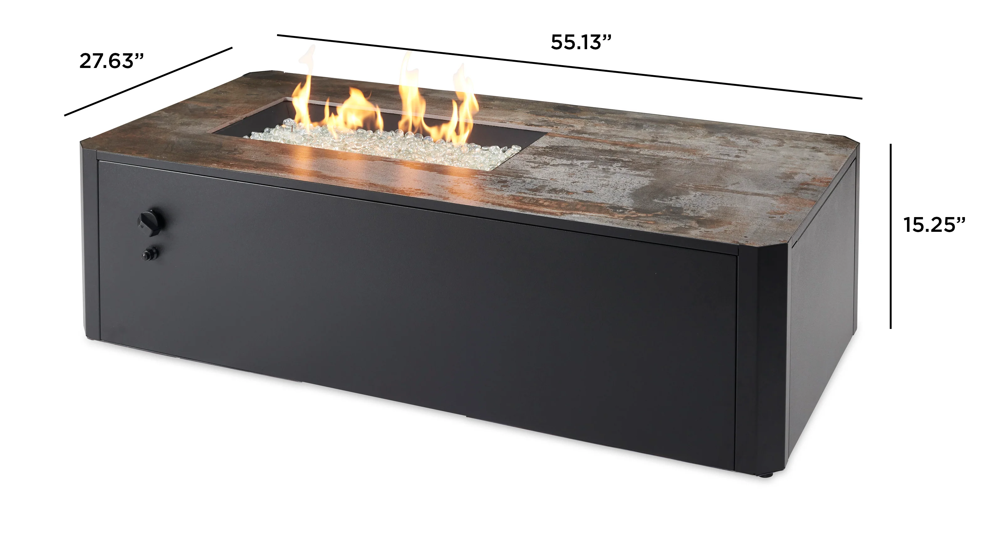 Outdoor GreatRoom Kinney Fire Pit Table - Image 4