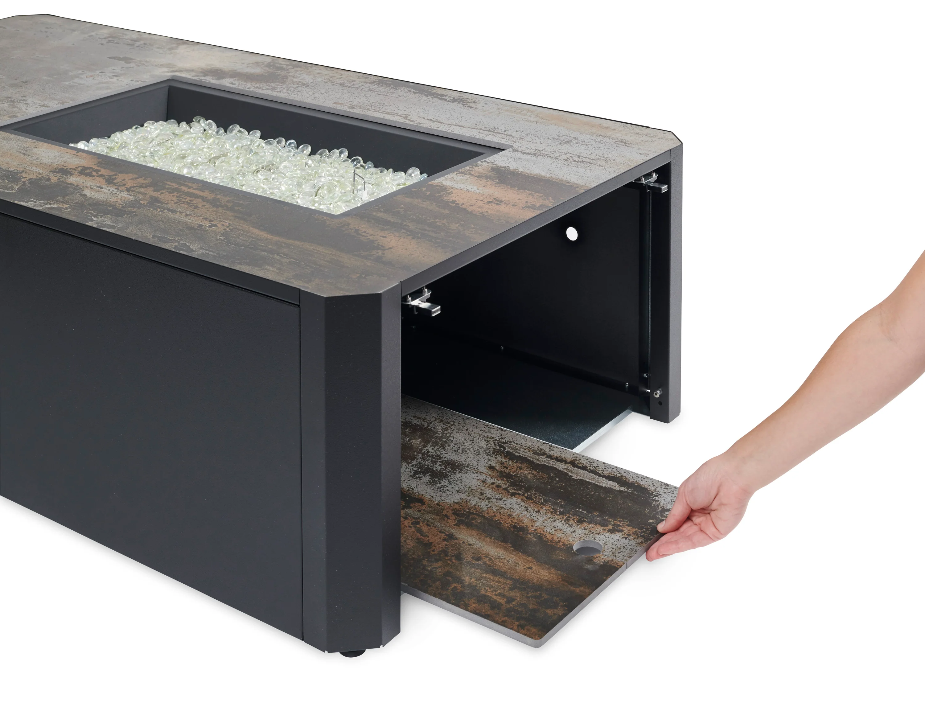 Outdoor GreatRoom Kinney Fire Pit Table - Image 6