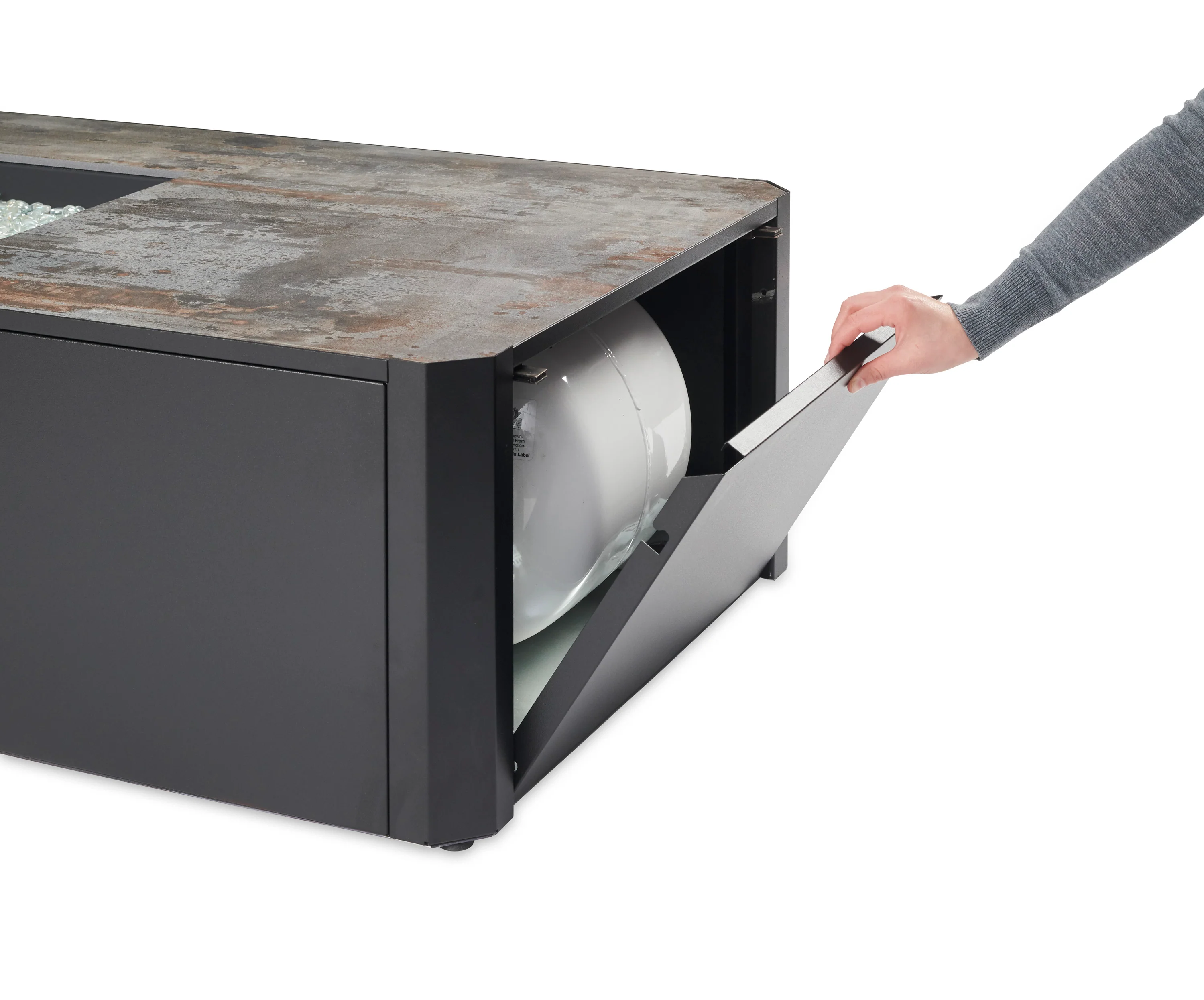 Outdoor GreatRoom Kinney Fire Pit Table - Image 8
