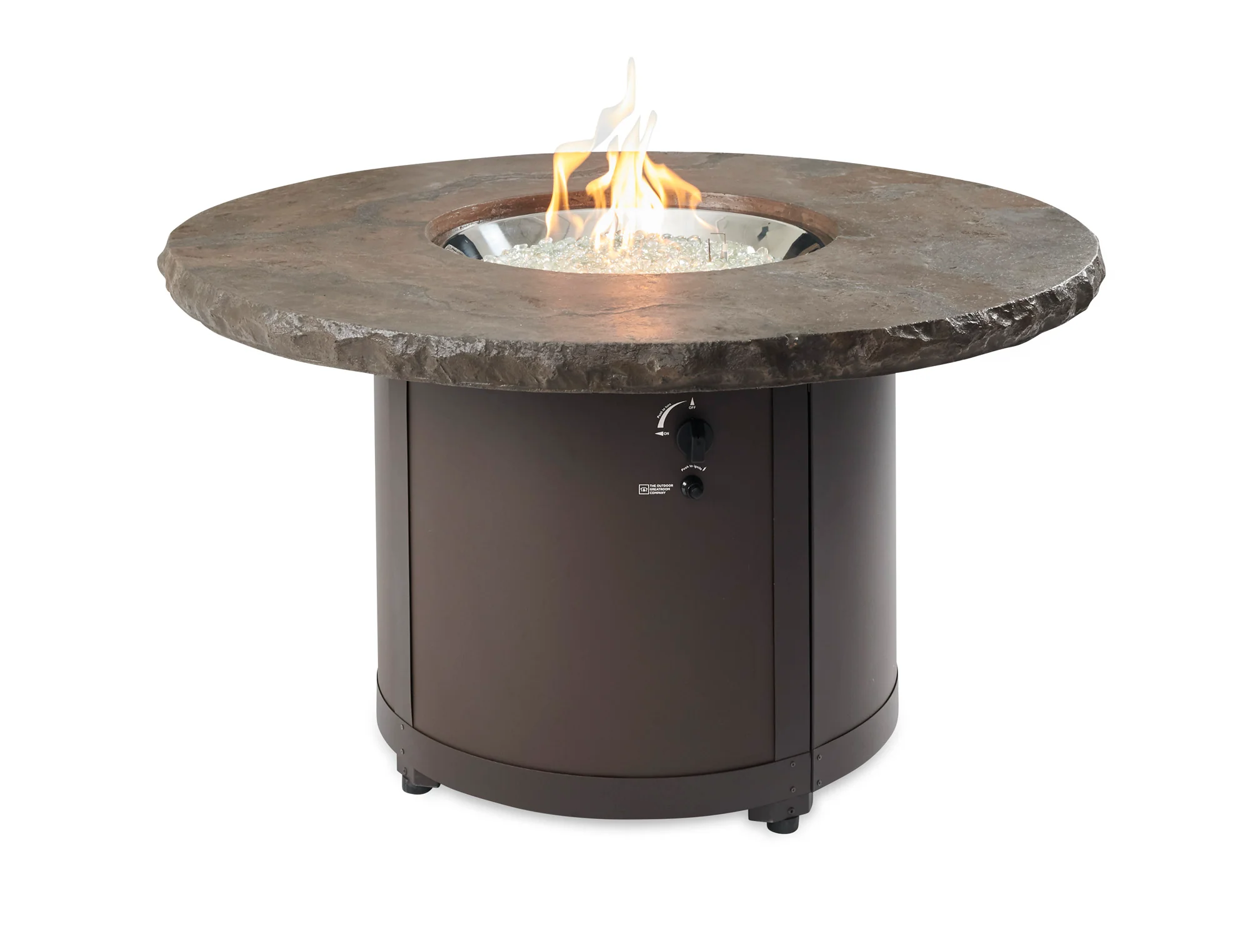 Outdoor GreatRoom Beacon Fire Pit Table - Image 6