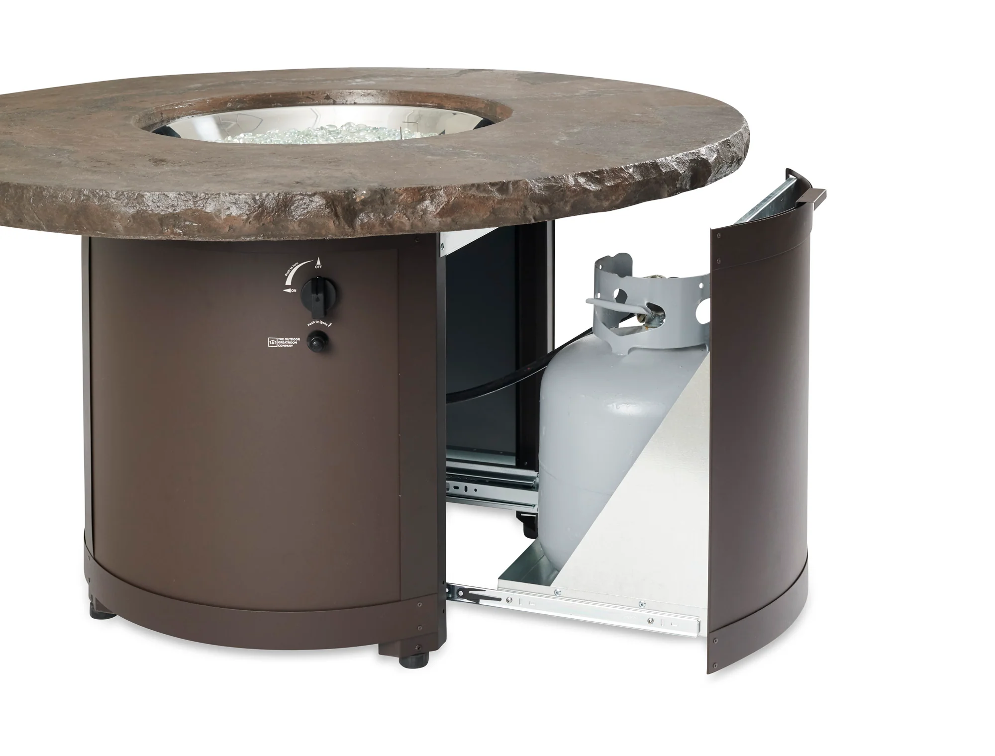 Outdoor GreatRoom Beacon Fire Pit Table - Image 7