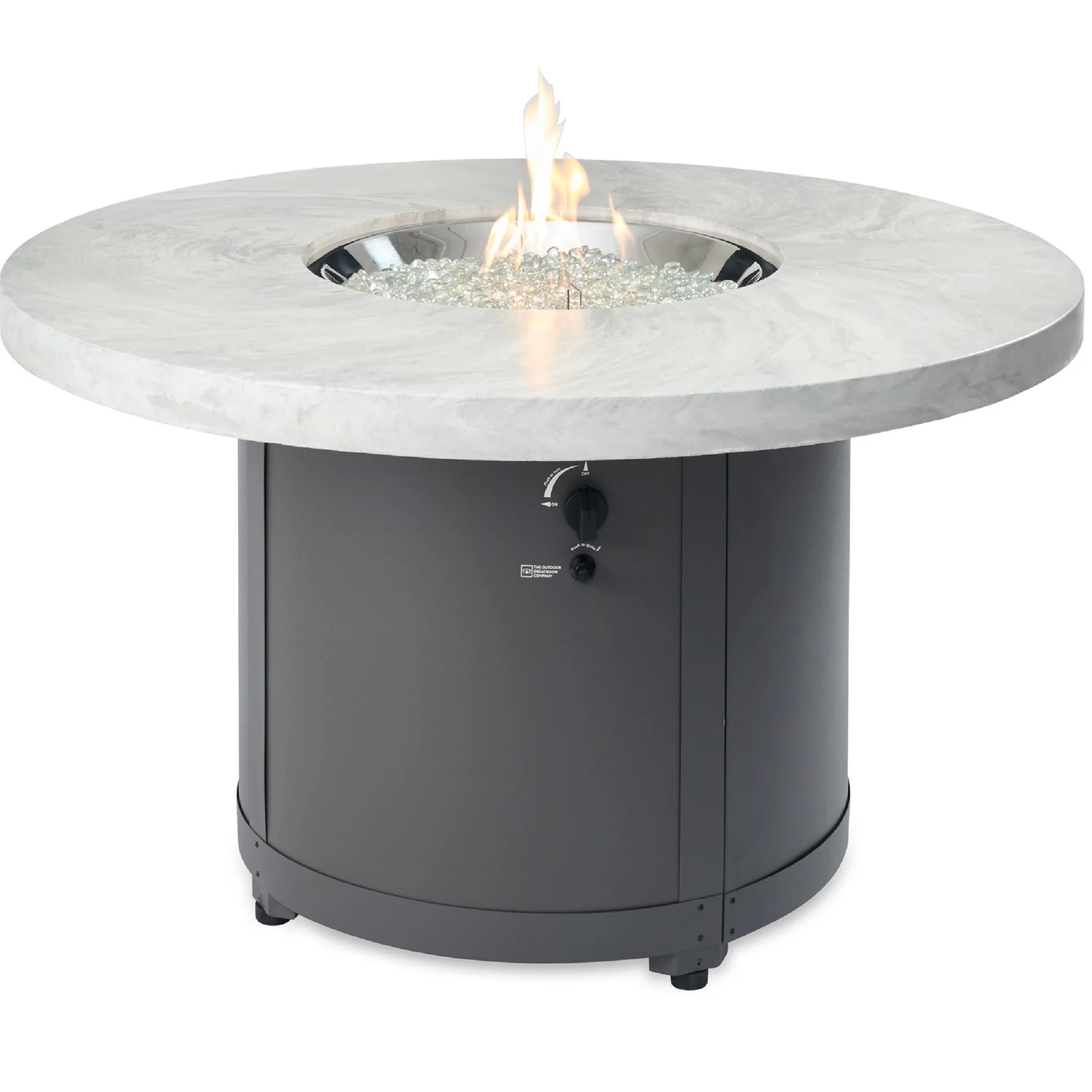 Outdoor GreatRoom Beacon Fire Pit Table - Image 8