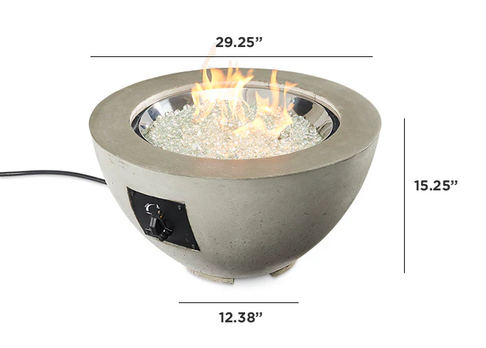 Outdoor GreatRoom Cove Fire Pit Bowl - Image 12