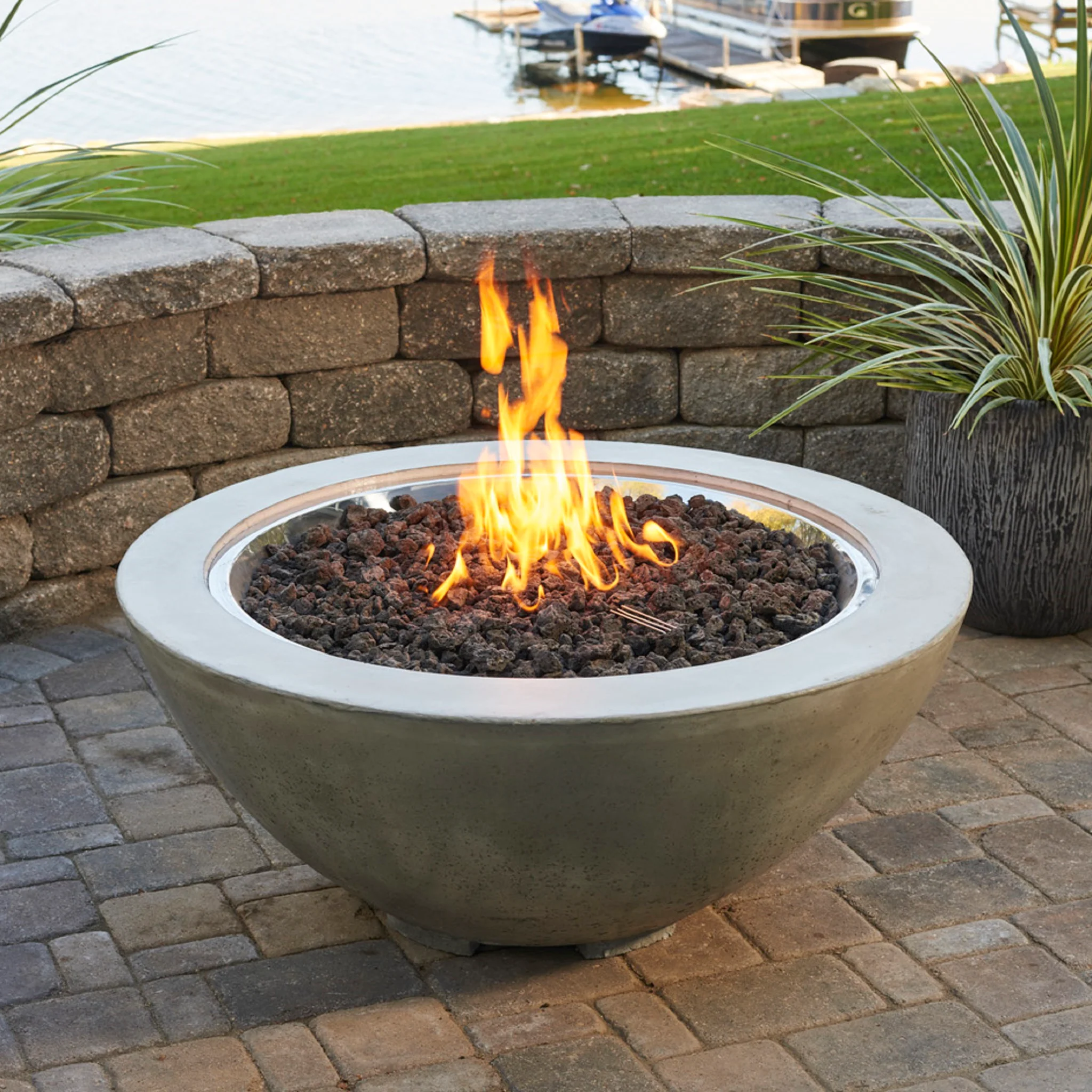 Outdoor GreatRoom Cove Fire Pit Bowl - Image 3