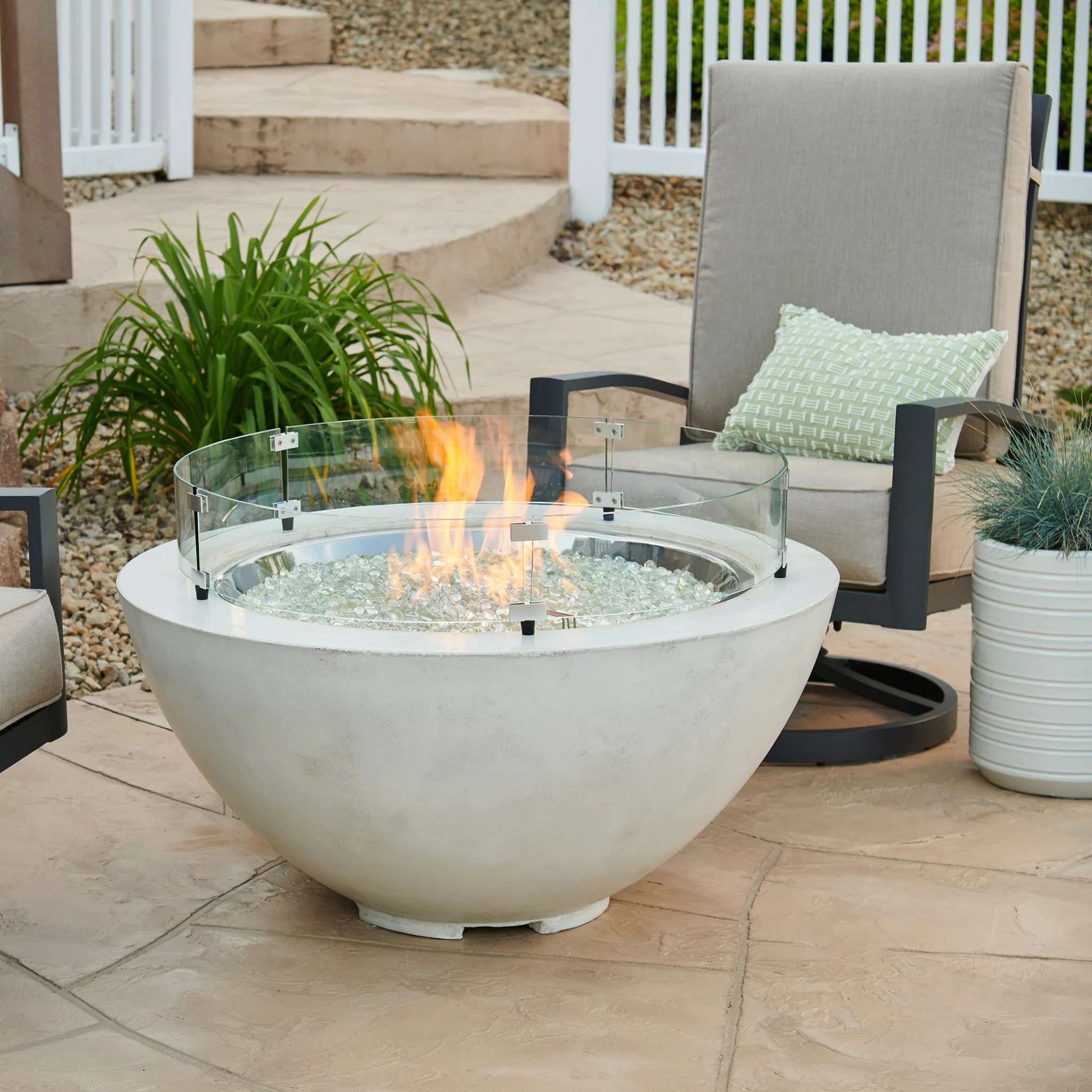 Outdoor GreatRoom Cove Fire Pit Bowl - Image 4