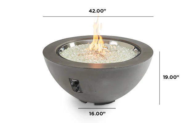 Outdoor GreatRoom Cove Fire Pit Bowl - Image 6