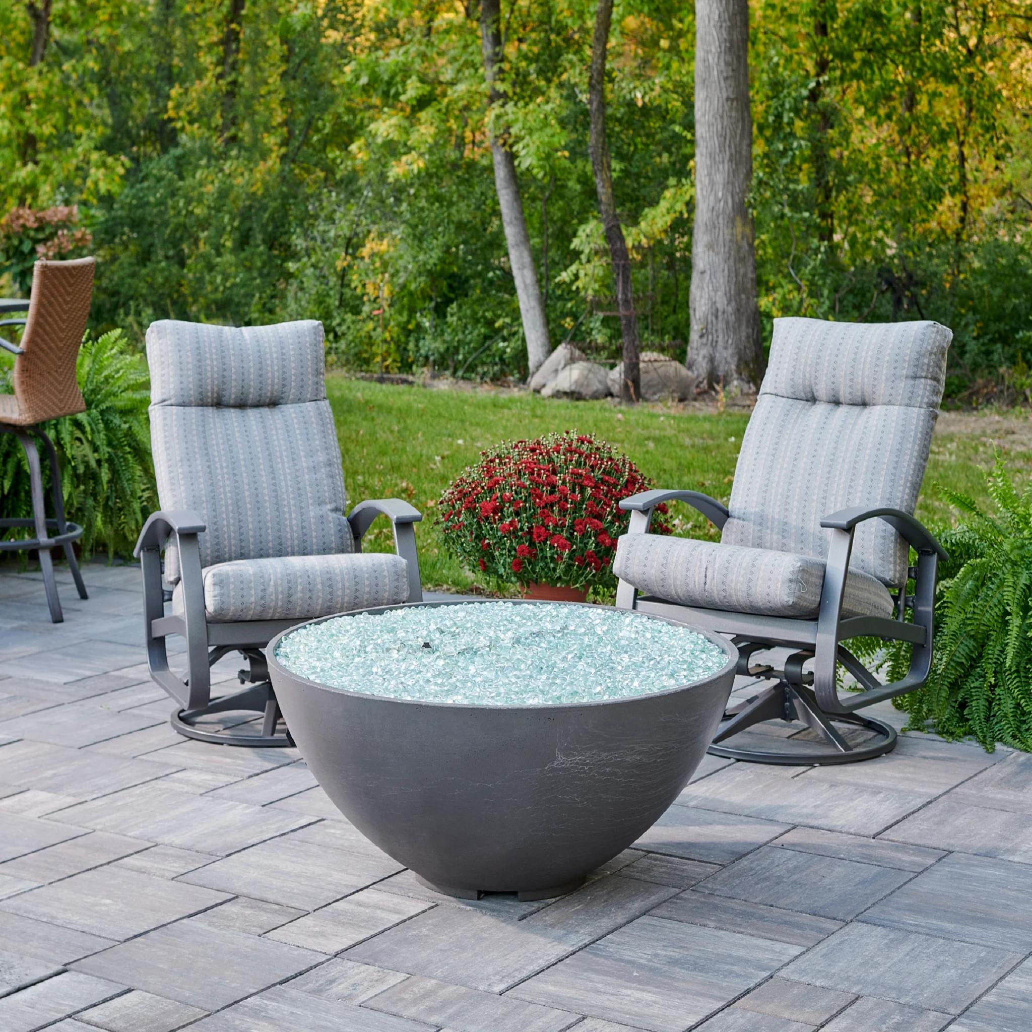 Outdoor GreatRoom Cove Edge 42" Fire Pit Bowl - Image 3