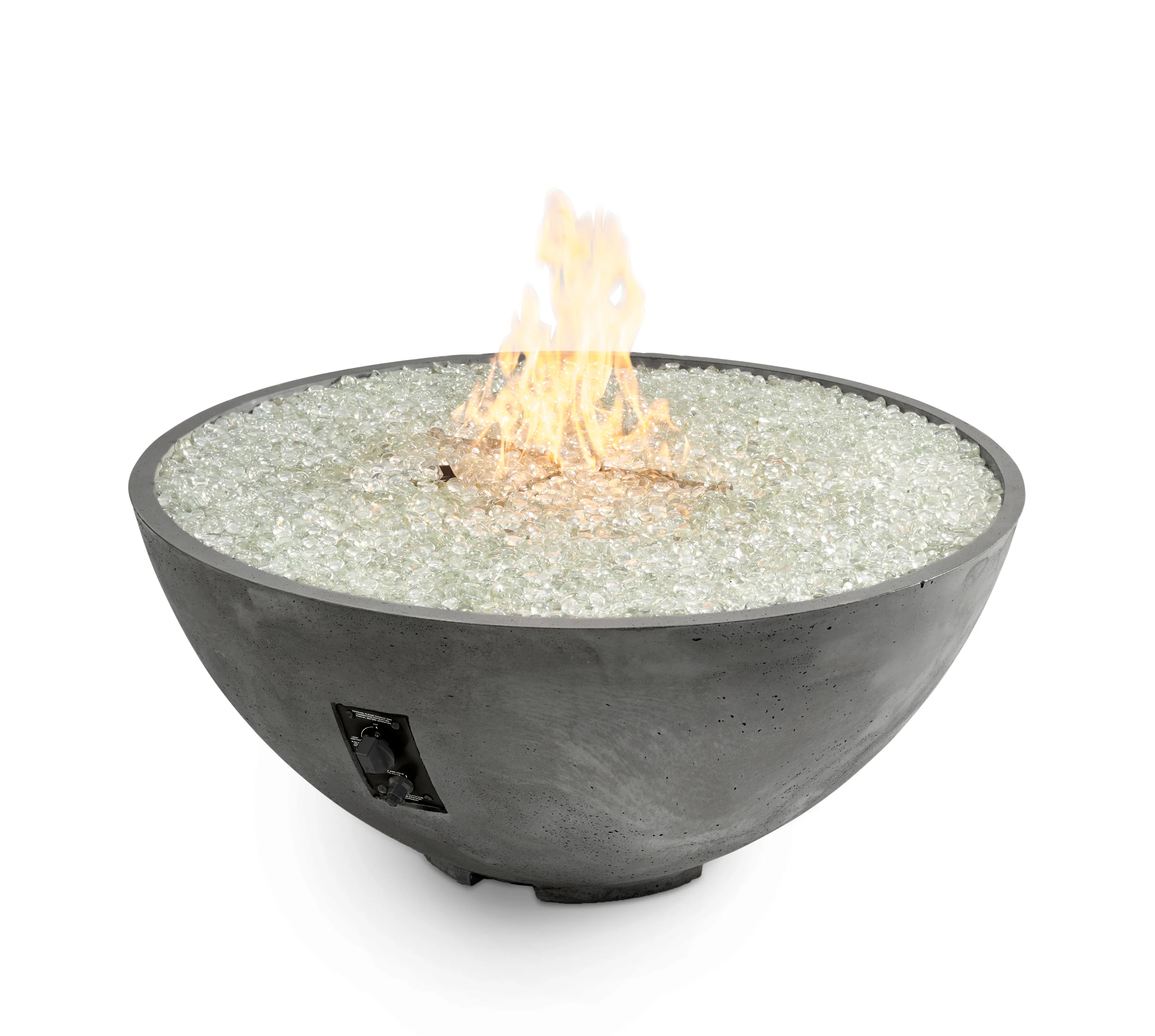 Outdoor GreatRoom Cove Edge 42" Fire Pit Bowl - Image 4