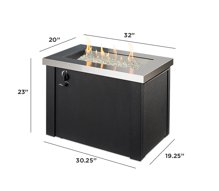 Outdoor GreatRoom Providence Fire Pit Table - Image 2
