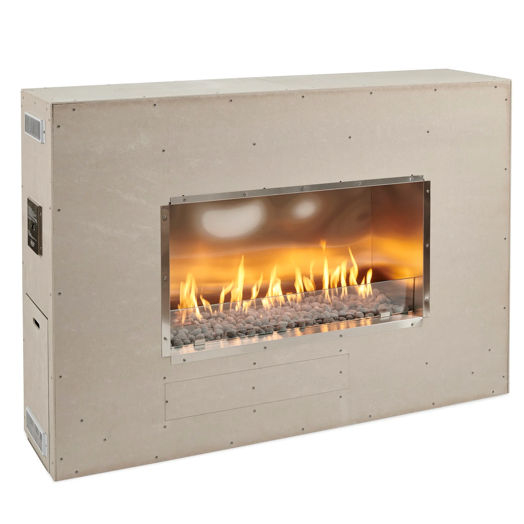 Outdoor GreatRoom Ready-to-Finish Gas Fireplace - Image 2