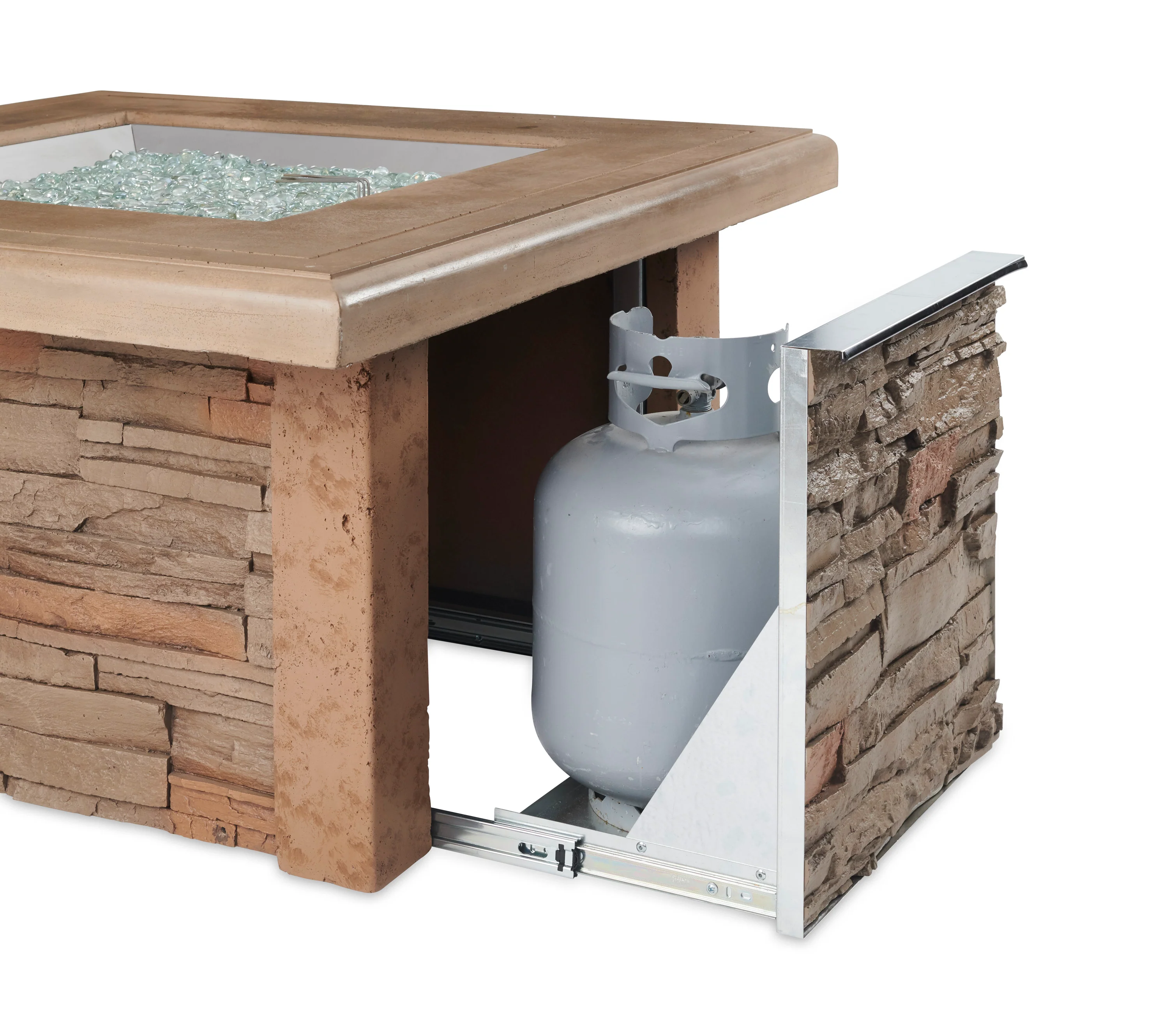 Outdoor GreatRoom Sierra Fire Pit Table - Image 4