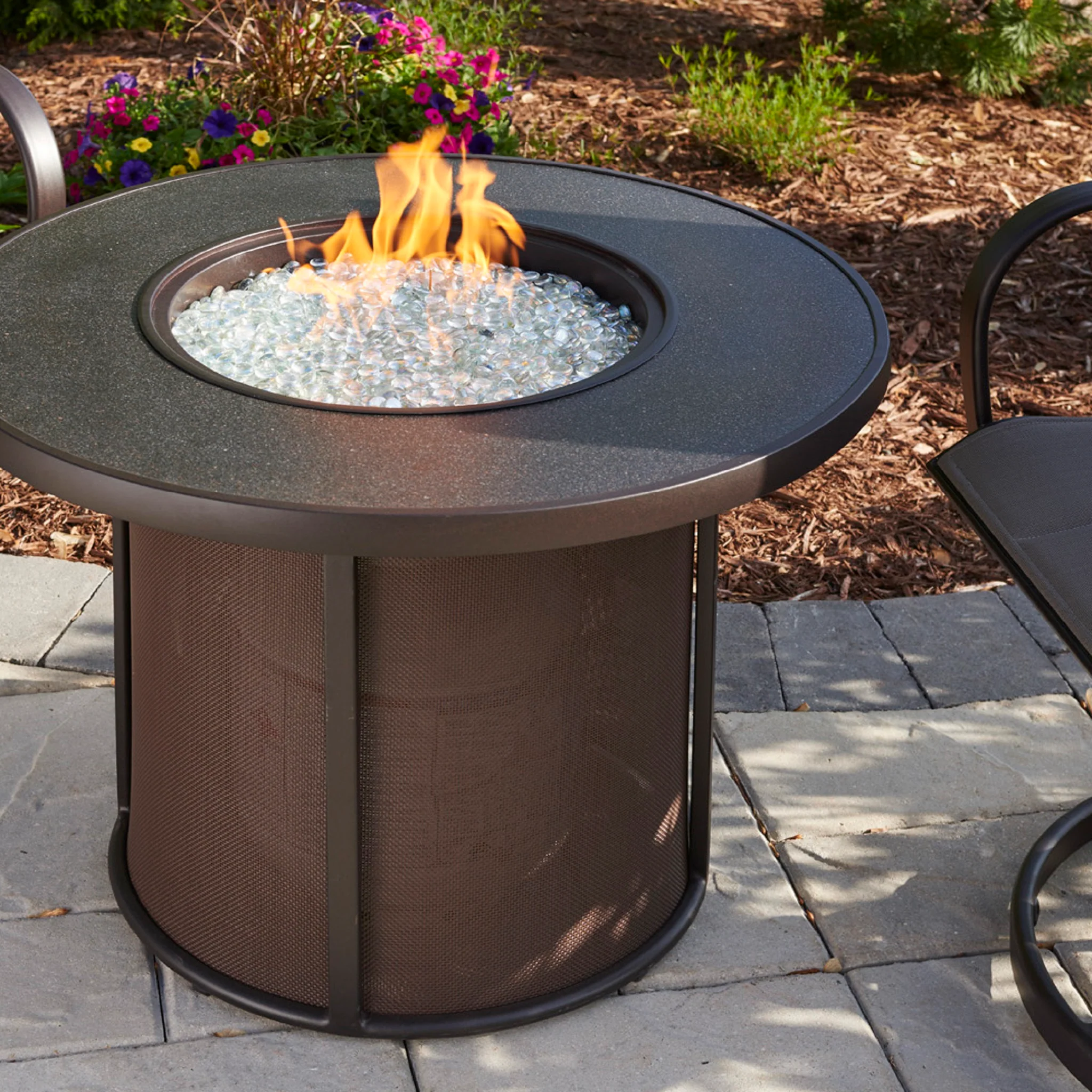 Outdoor GreatRoom Stonefire Fire Pit Table - Image 3