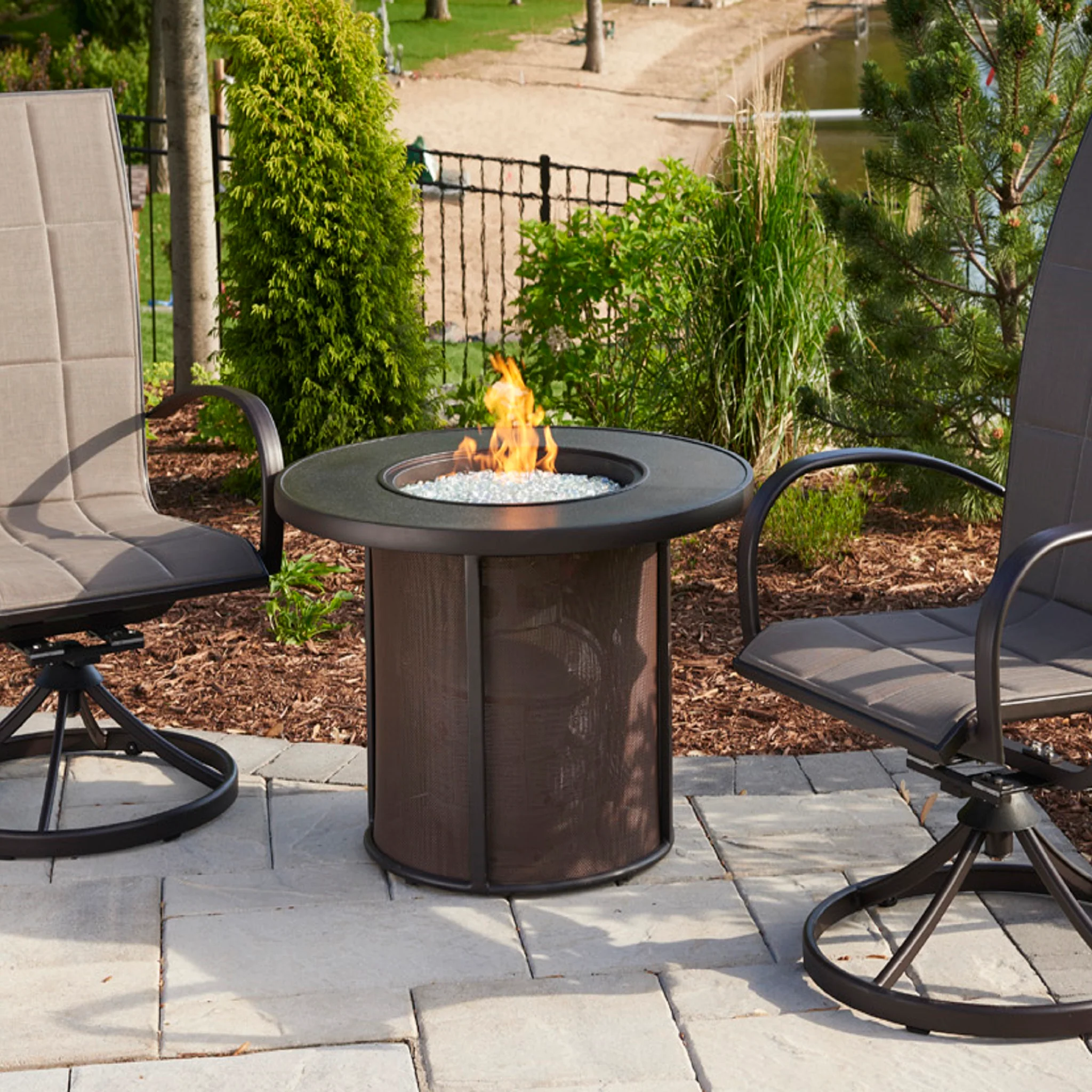 Outdoor GreatRoom Stonefire Fire Pit Table - Image 4