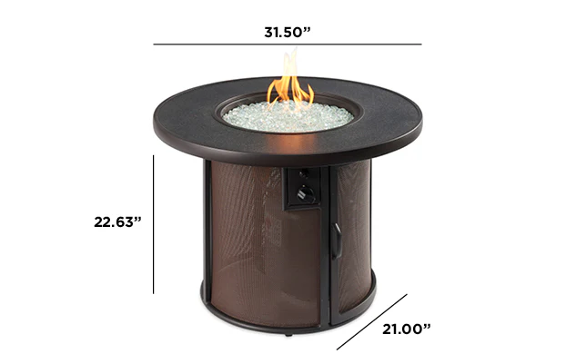 Outdoor GreatRoom Stonefire Fire Pit Table - Image 5