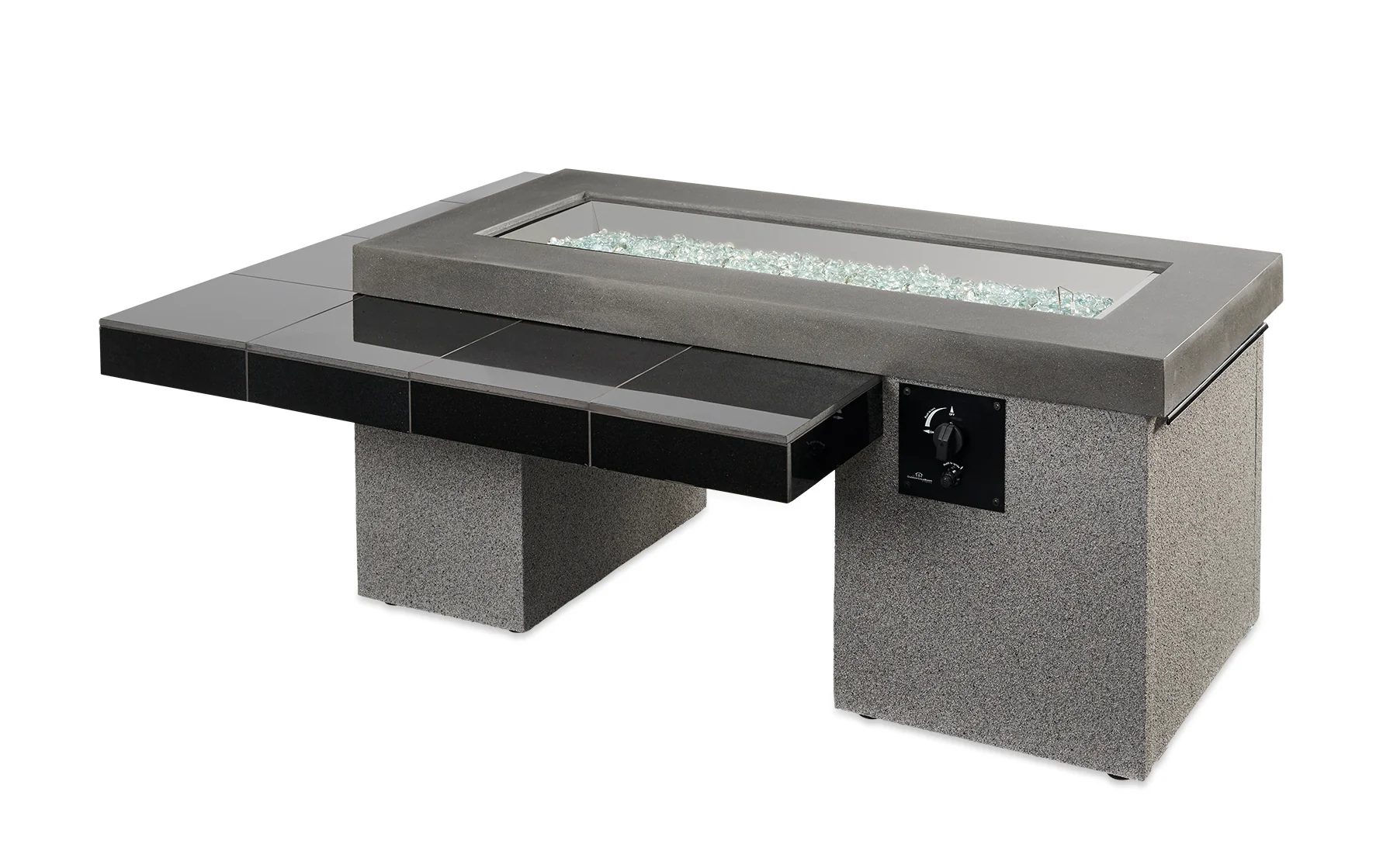 Outdoor GreatRoom Uptown Gas Fire Pit Table - Image 3