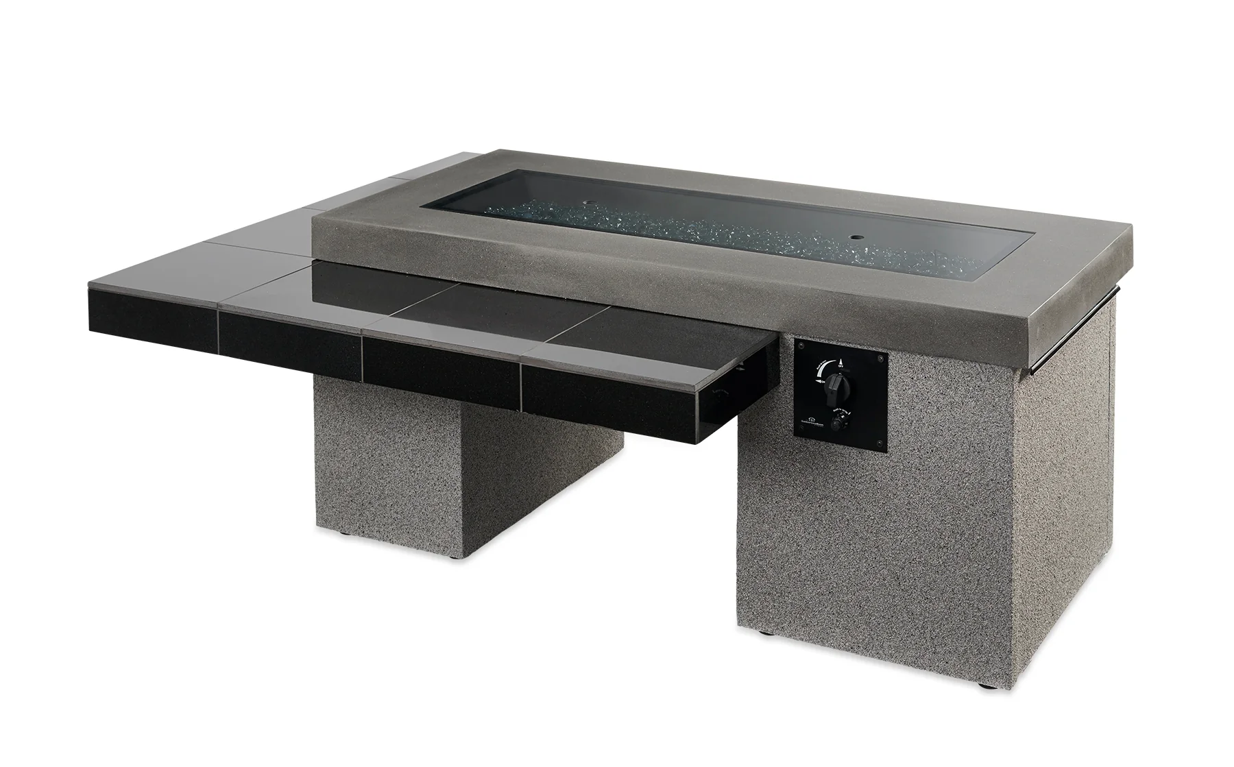 Outdoor GreatRoom Uptown Gas Fire Pit Table - Image 4