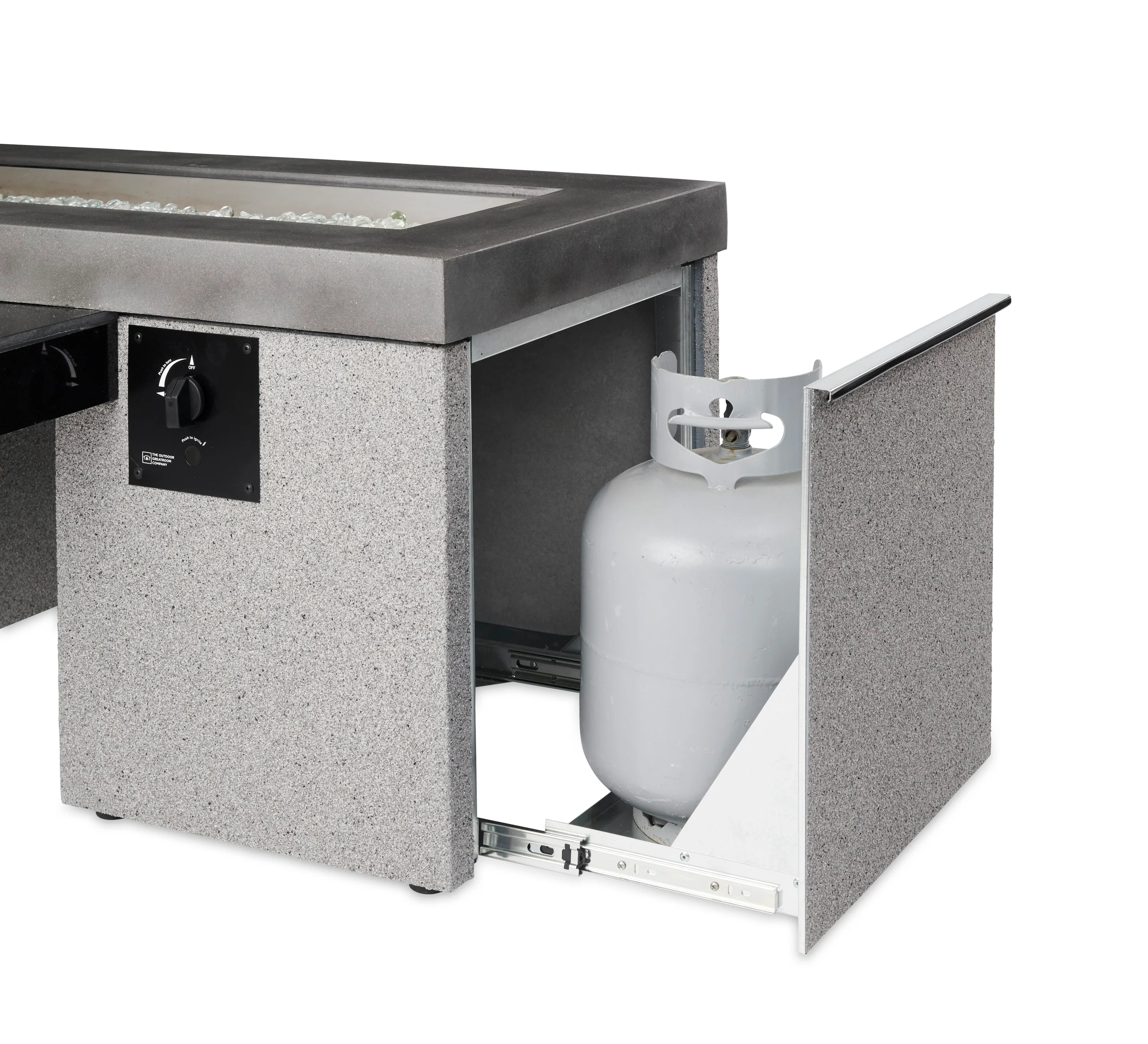 Outdoor GreatRoom Uptown Gas Fire Pit Table - Image 5