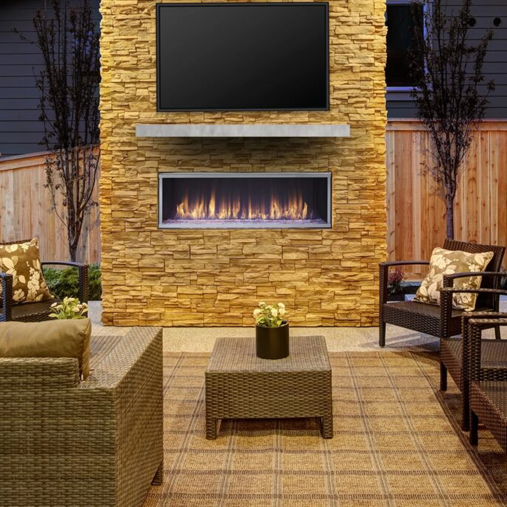 Outdoor Lifestyles Lanai Gas Fireplace - Image 3