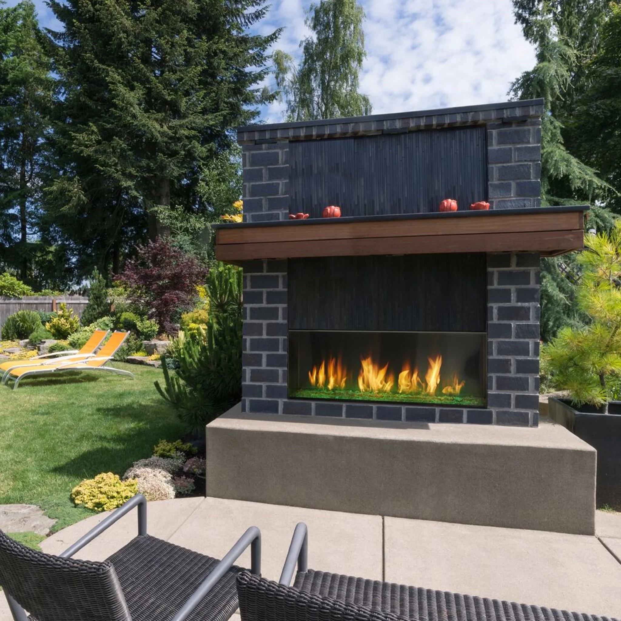 Outdoor Lifestyles Lanai Gas Fireplace - Image 4