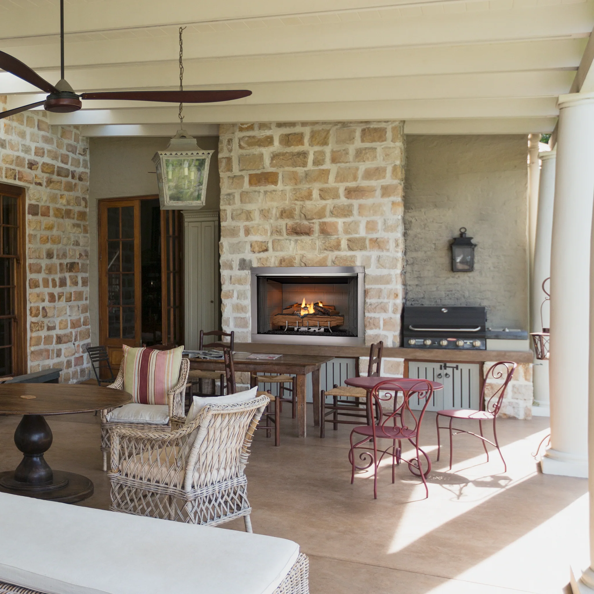 Outdoor Lifestyles Vesper Gas Fireplace - Image 3