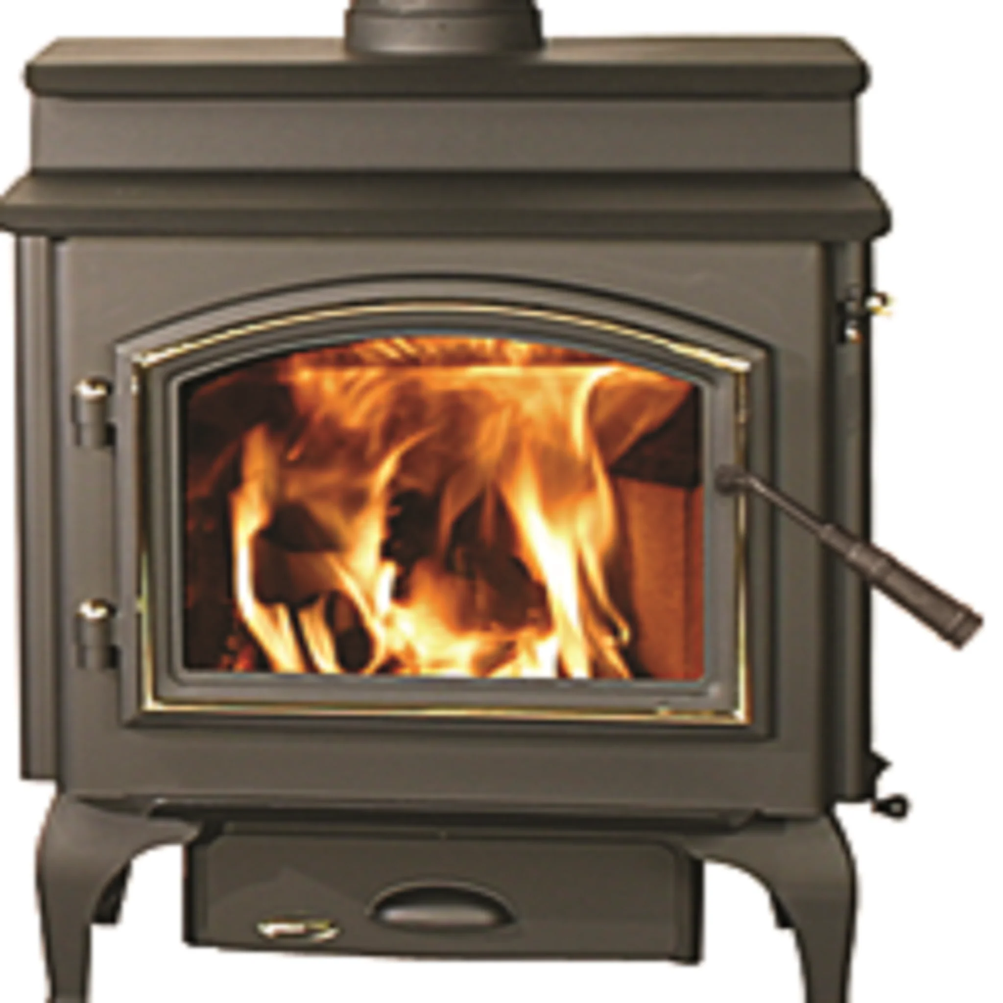 Quadra-Fire 4300 Step Top Wood Stove - Image 4