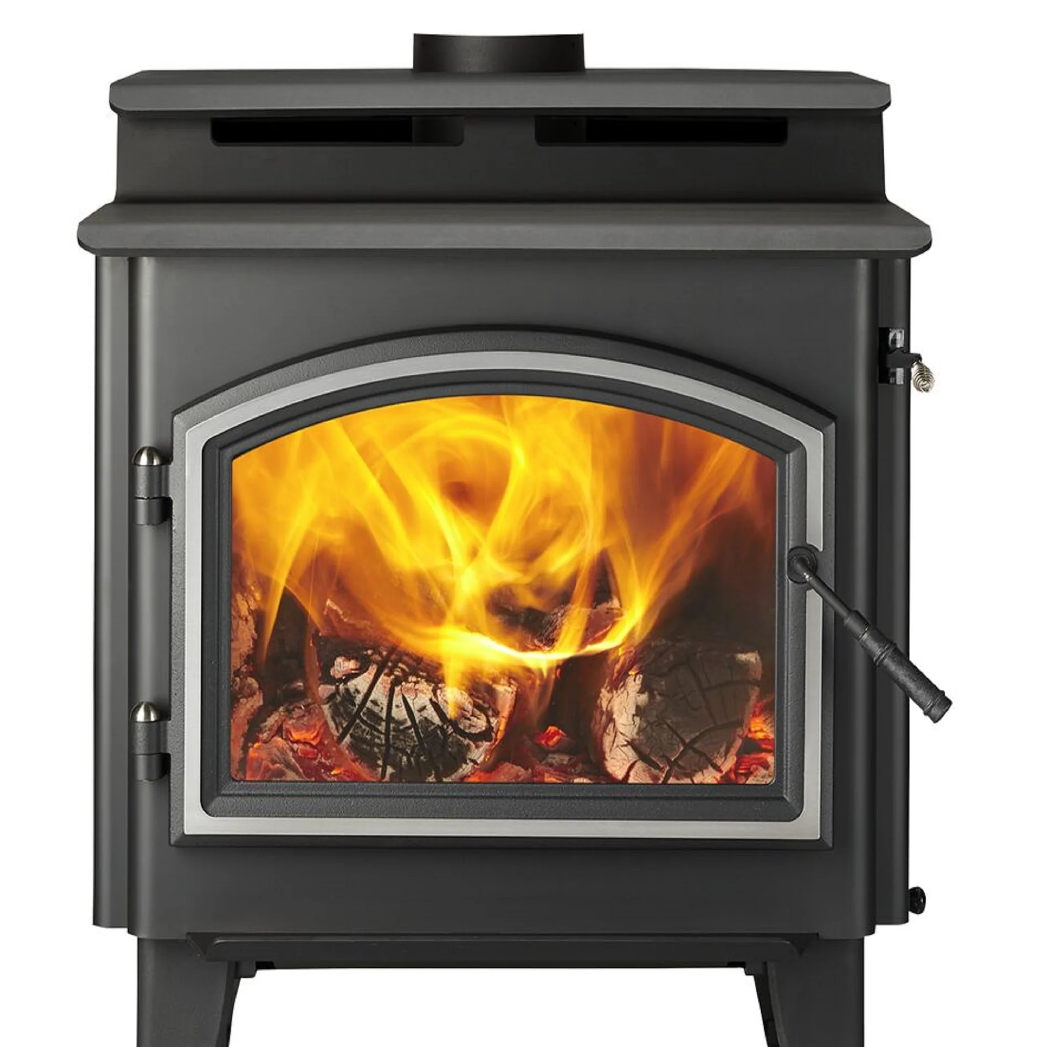 Quadra-Fire 5700 Step Top Wood Stove - Image 5