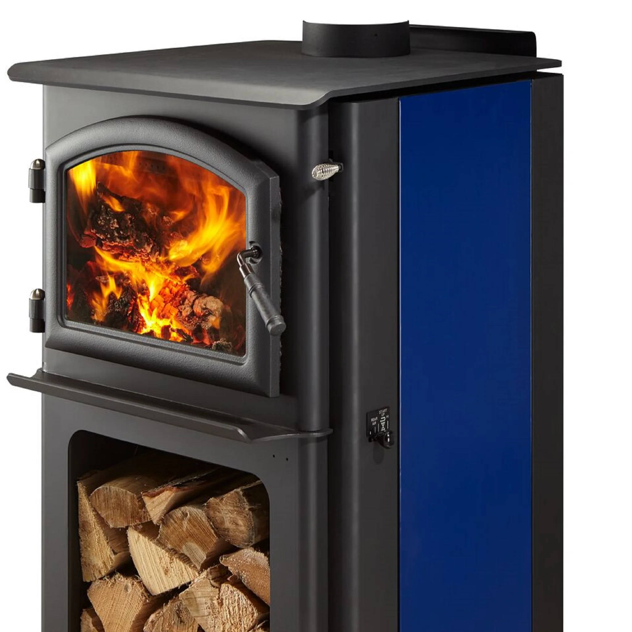 Quadra-Fire Discovery I Wood Stove - Image 2