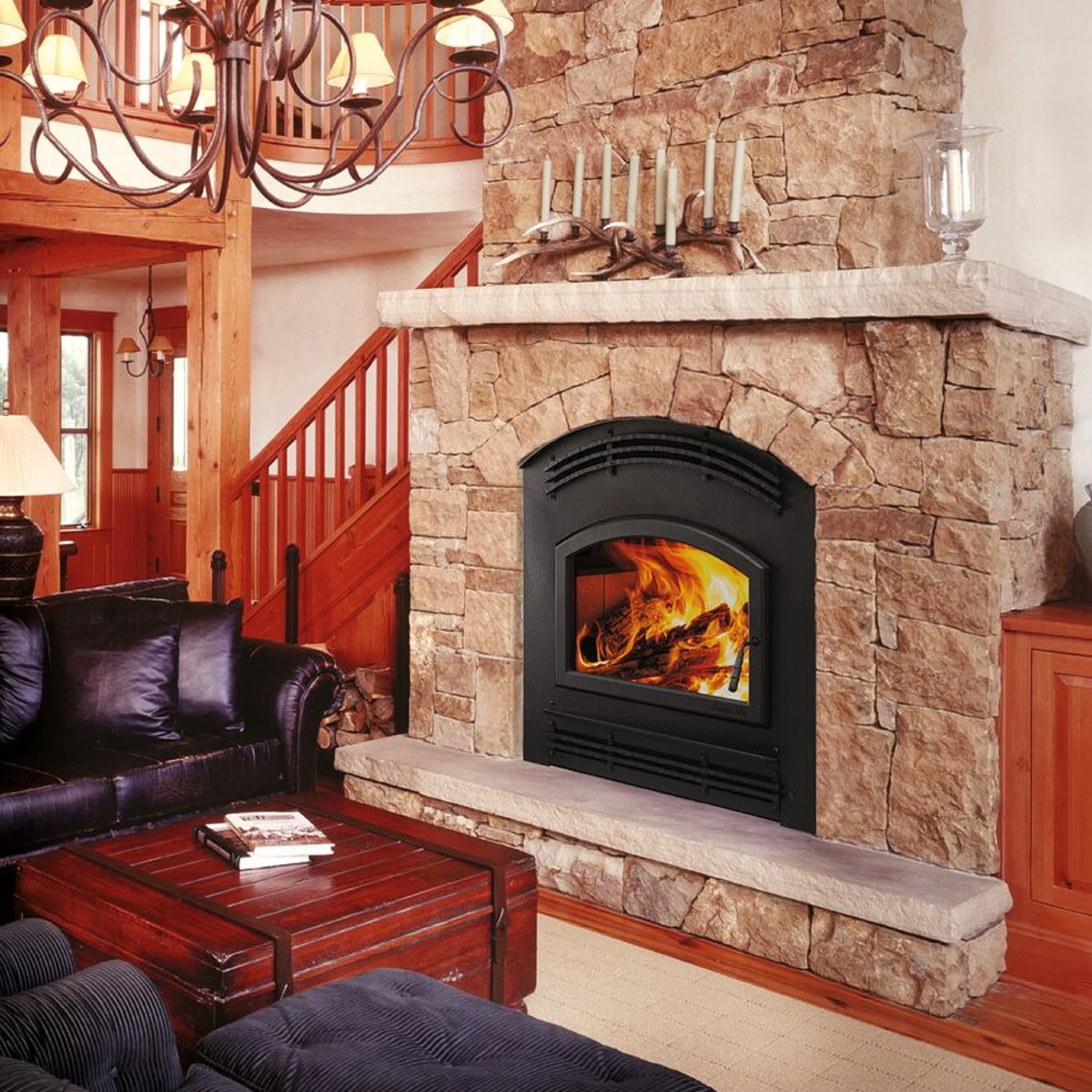 Hearth & Home Pioneer III Wood Fireplace - Image 3