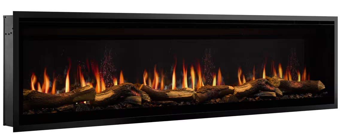 SimpleFire Allusion Edge Linear Fireplace - Image 5
