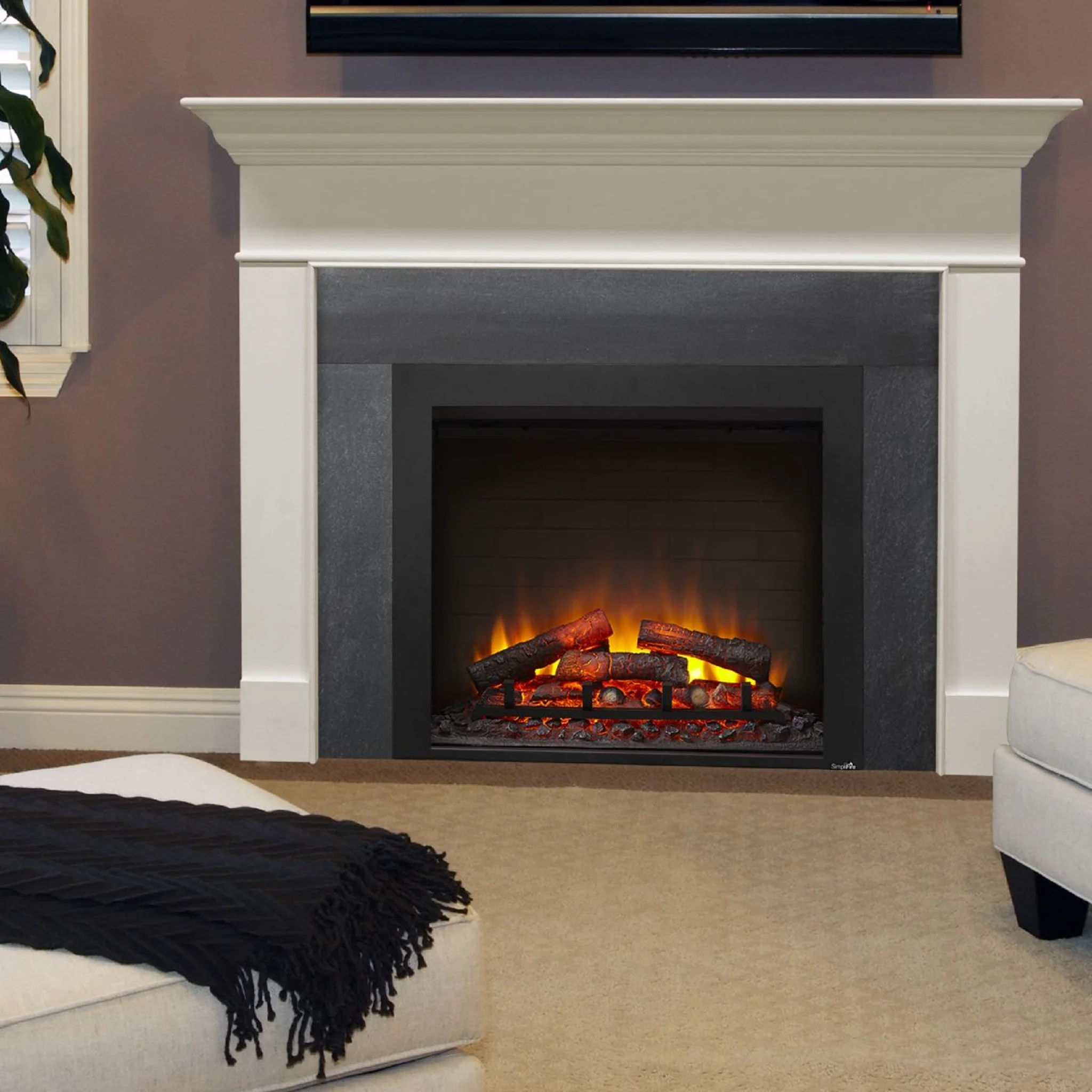 SimpliFire Built-In Electric Fireplace - Image 4