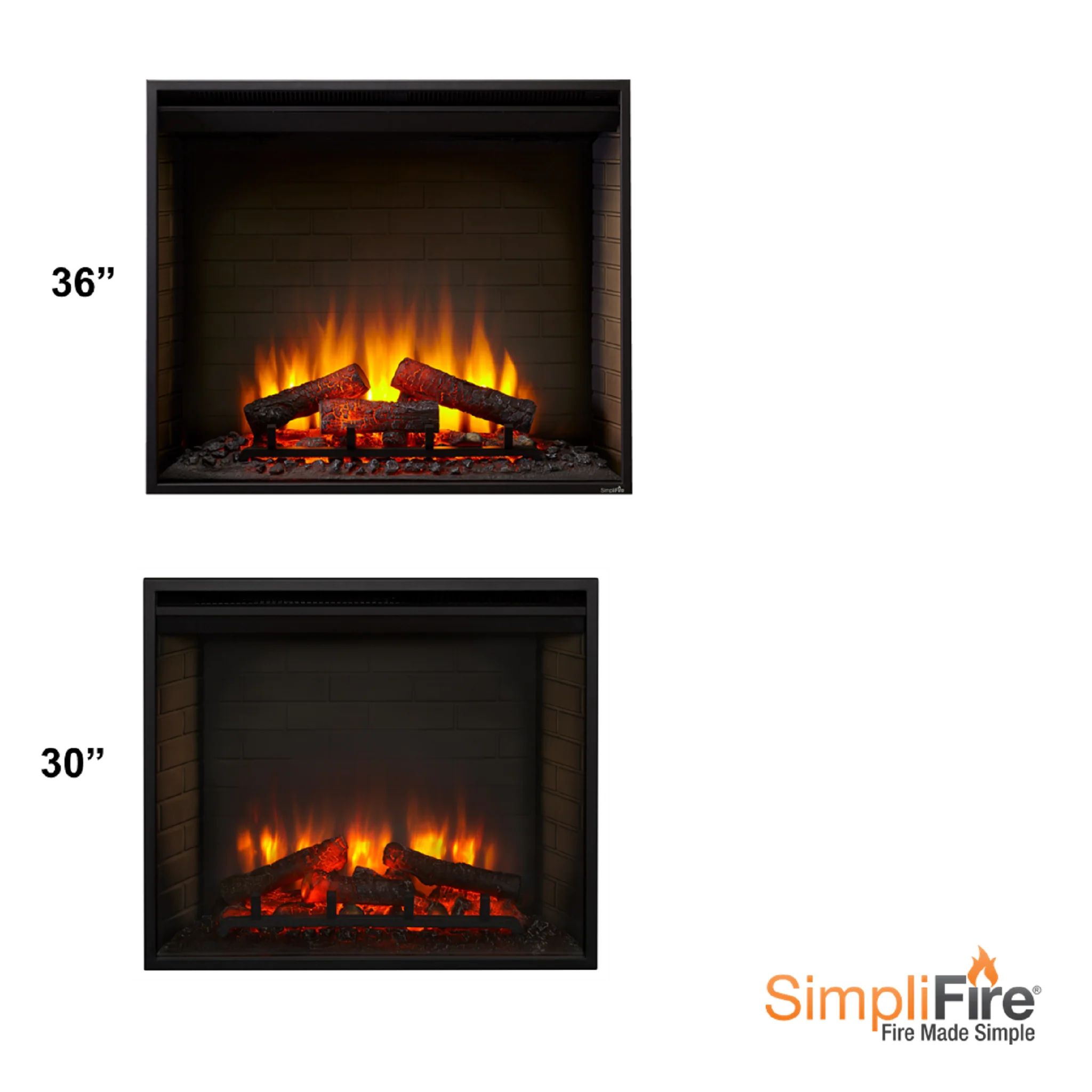 SimpliFire Built-In Electric Fireplace - Image 5